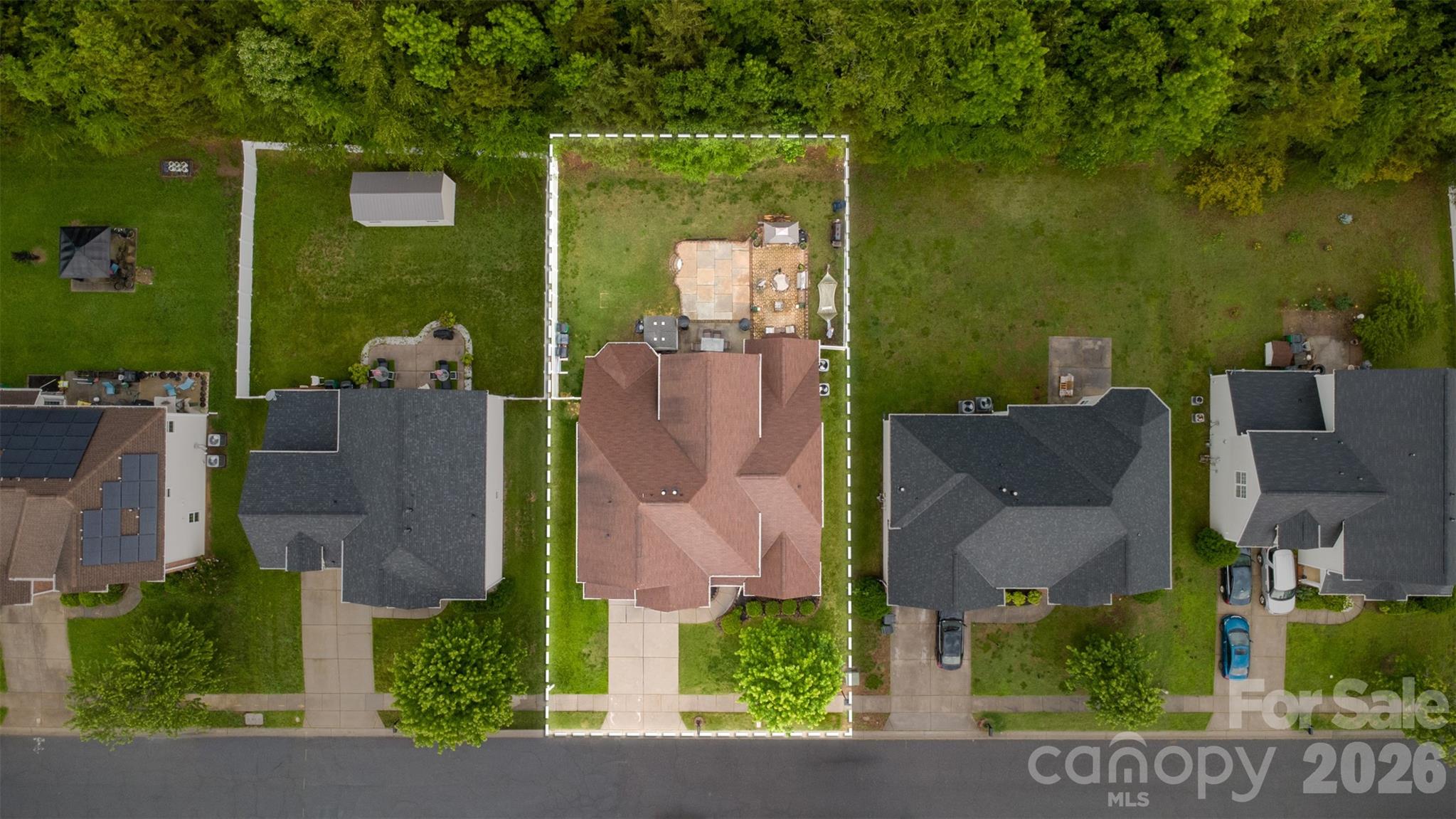 11144 Huntington Meadow Lane — Charlotte