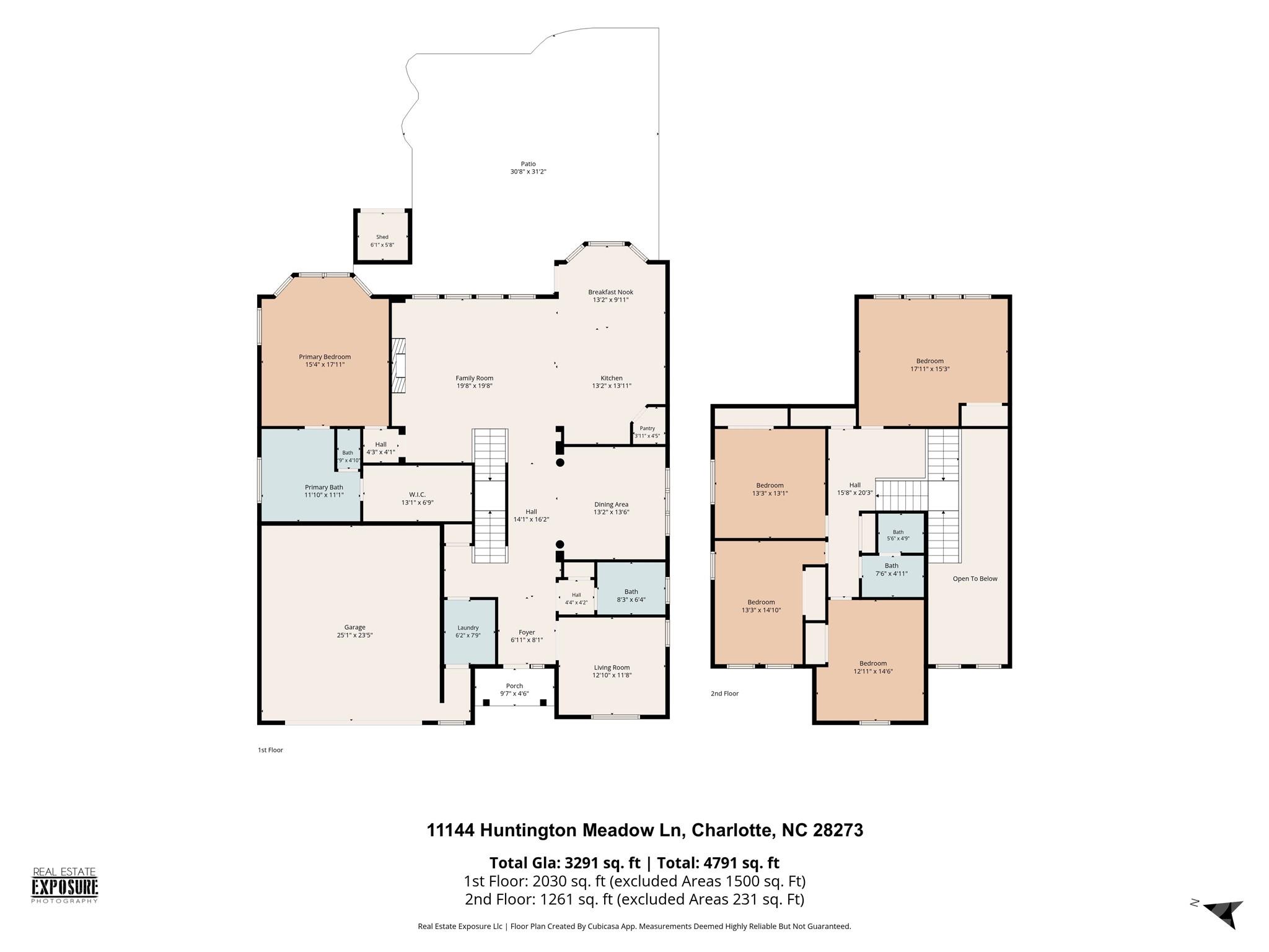 11144 Huntington Meadow Lane — Charlotte