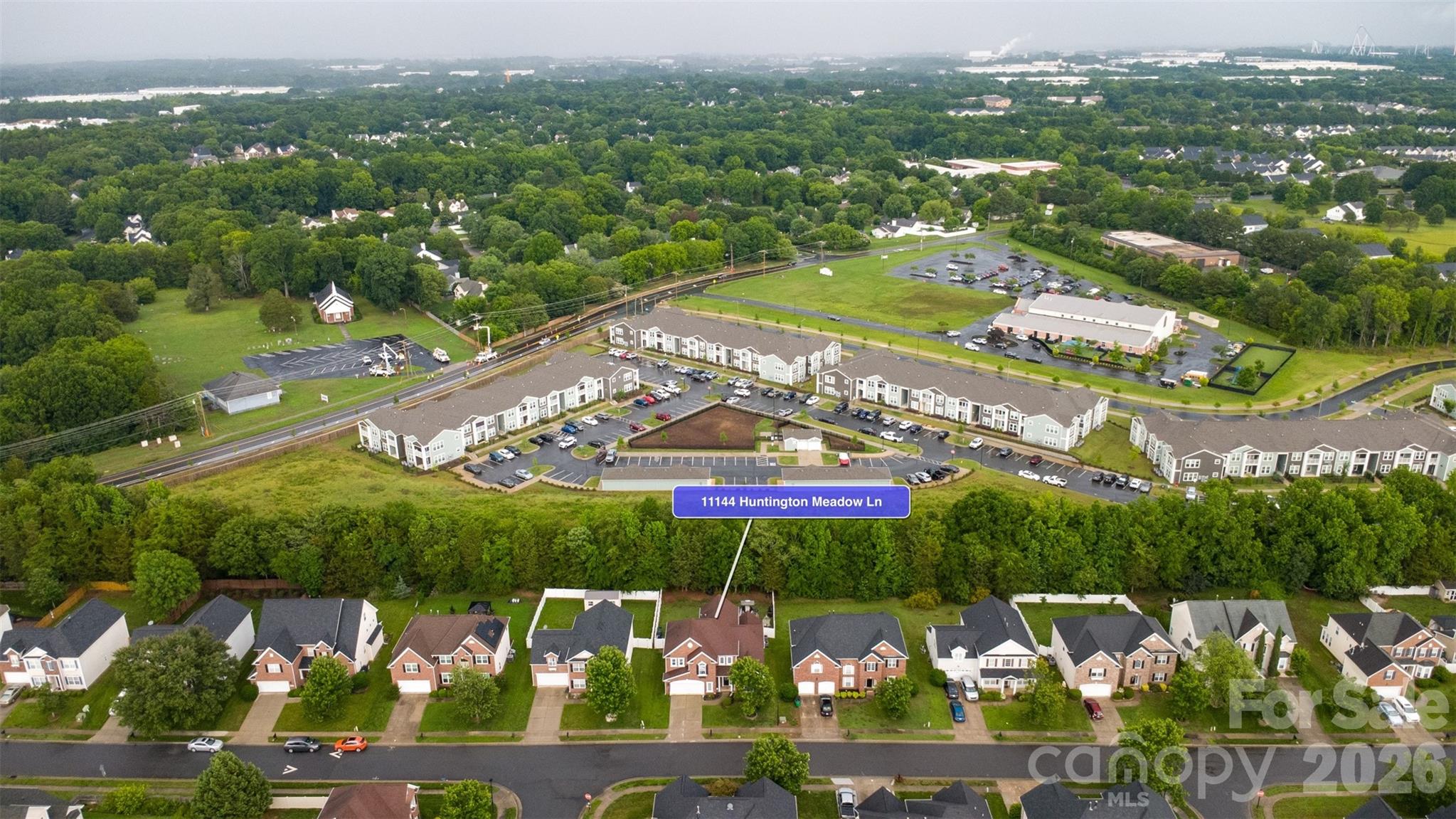 11144 Huntington Meadow Lane — Charlotte