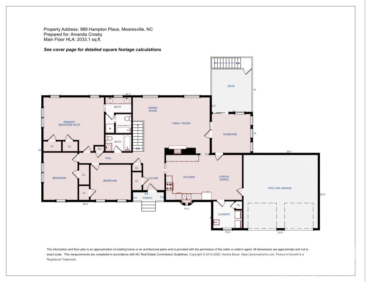 989 Hampton Place — Mooresville