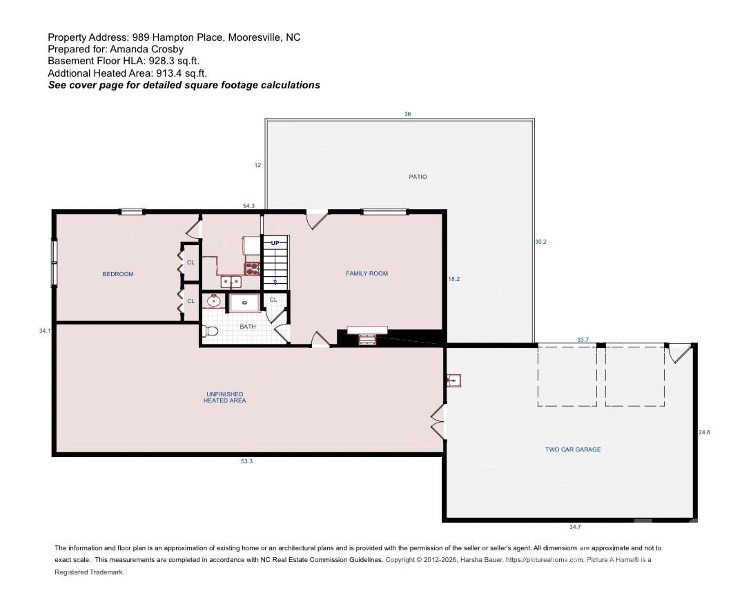 989 Hampton Place — Mooresville