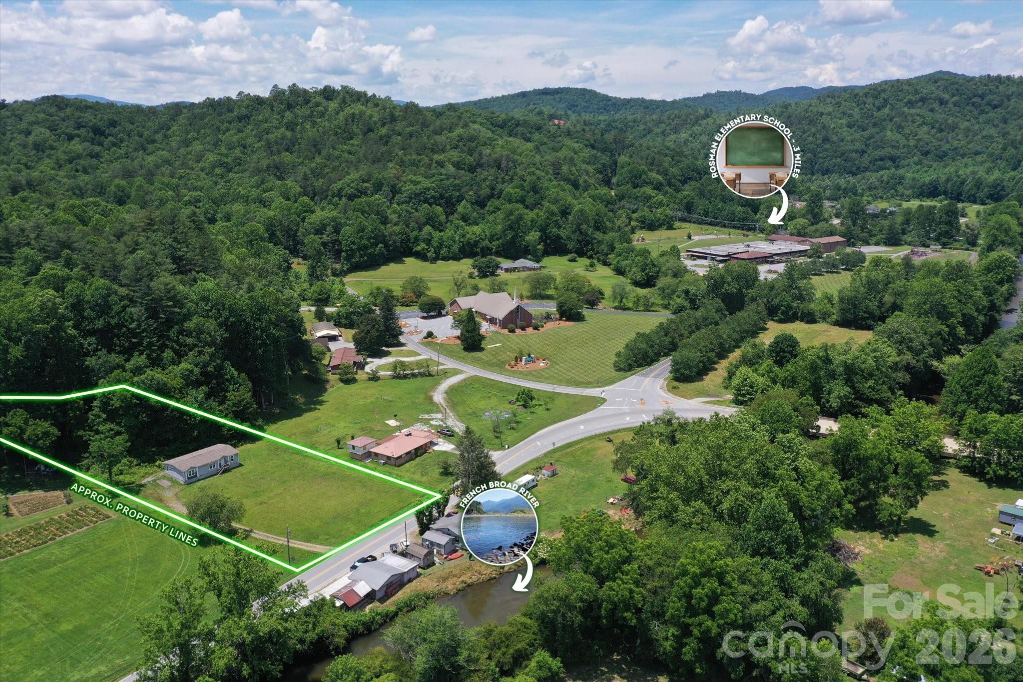 1060 Pickens Highway — Rosman