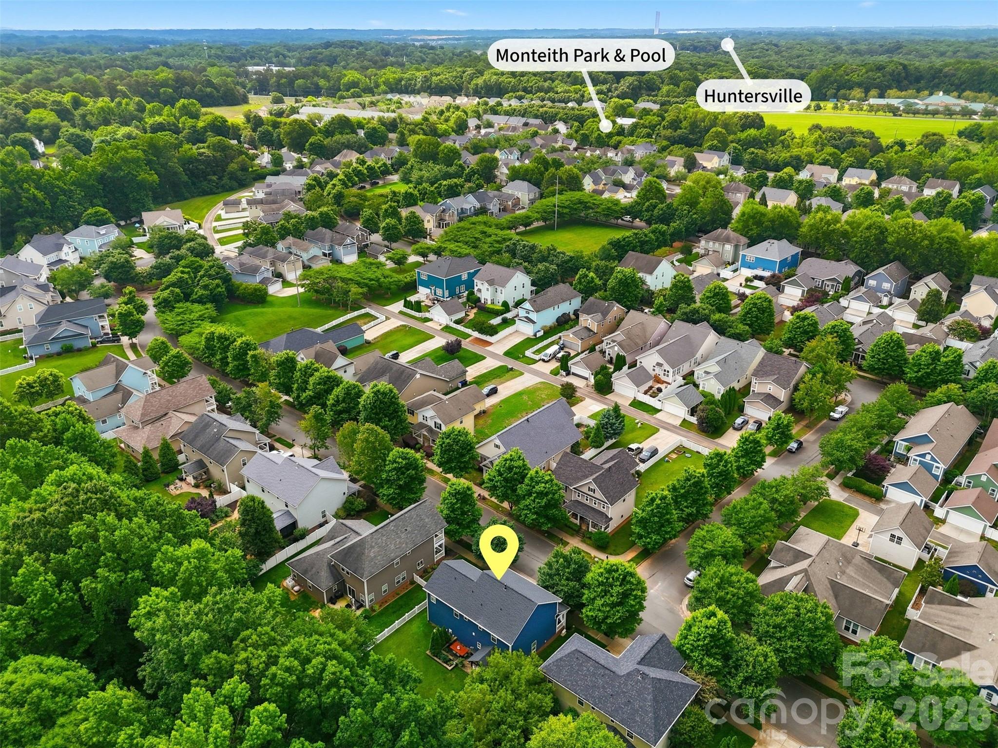 16150 Spruell Street — Huntersville