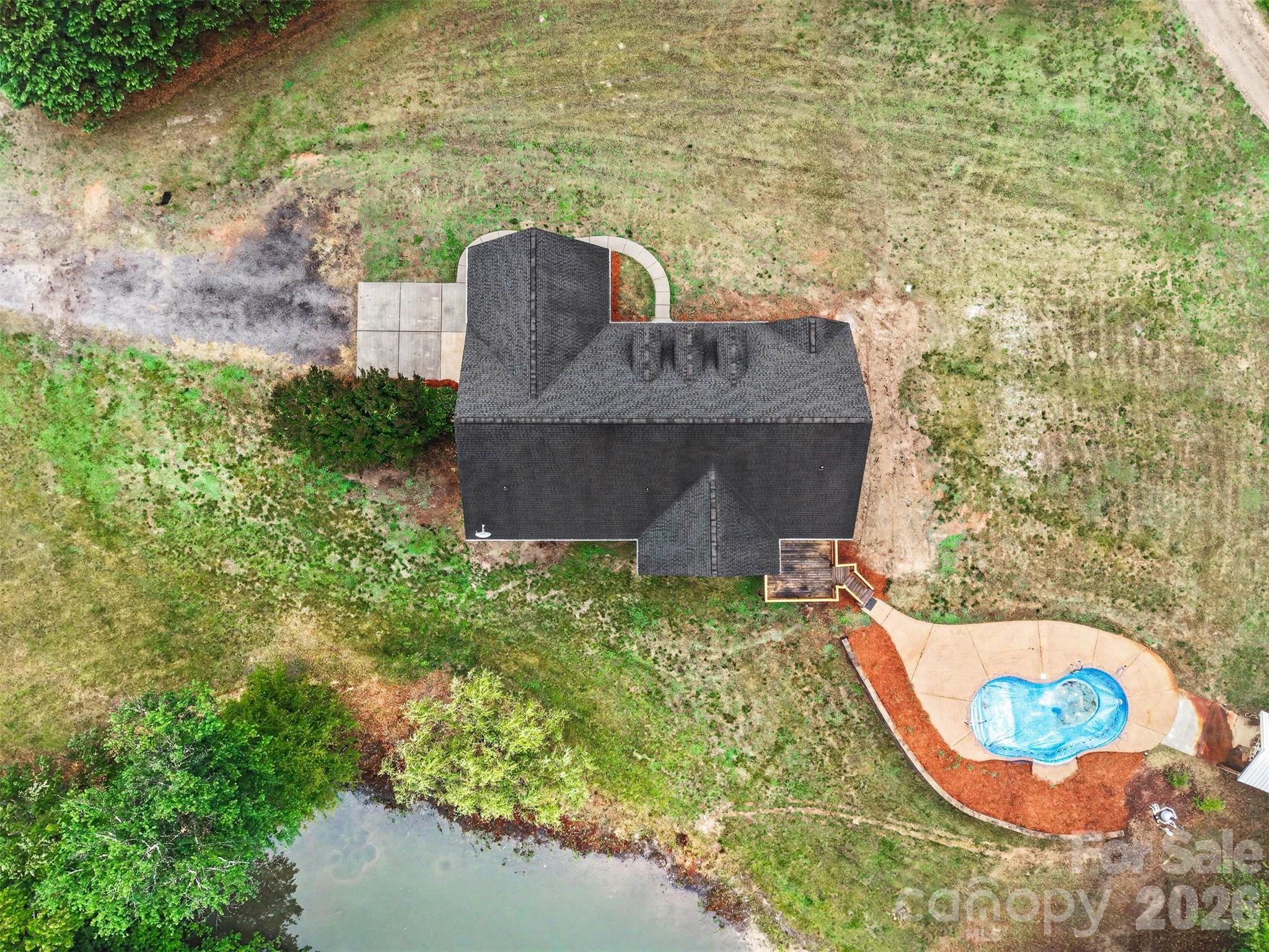 1060 Moss Lake Drive — Clover