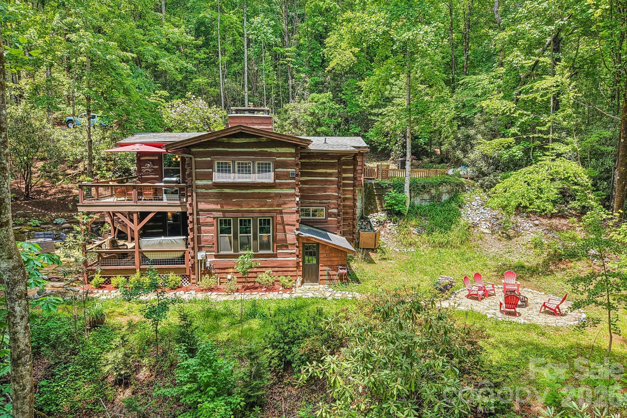 17198 Rosman Highway — Lake Toxaway