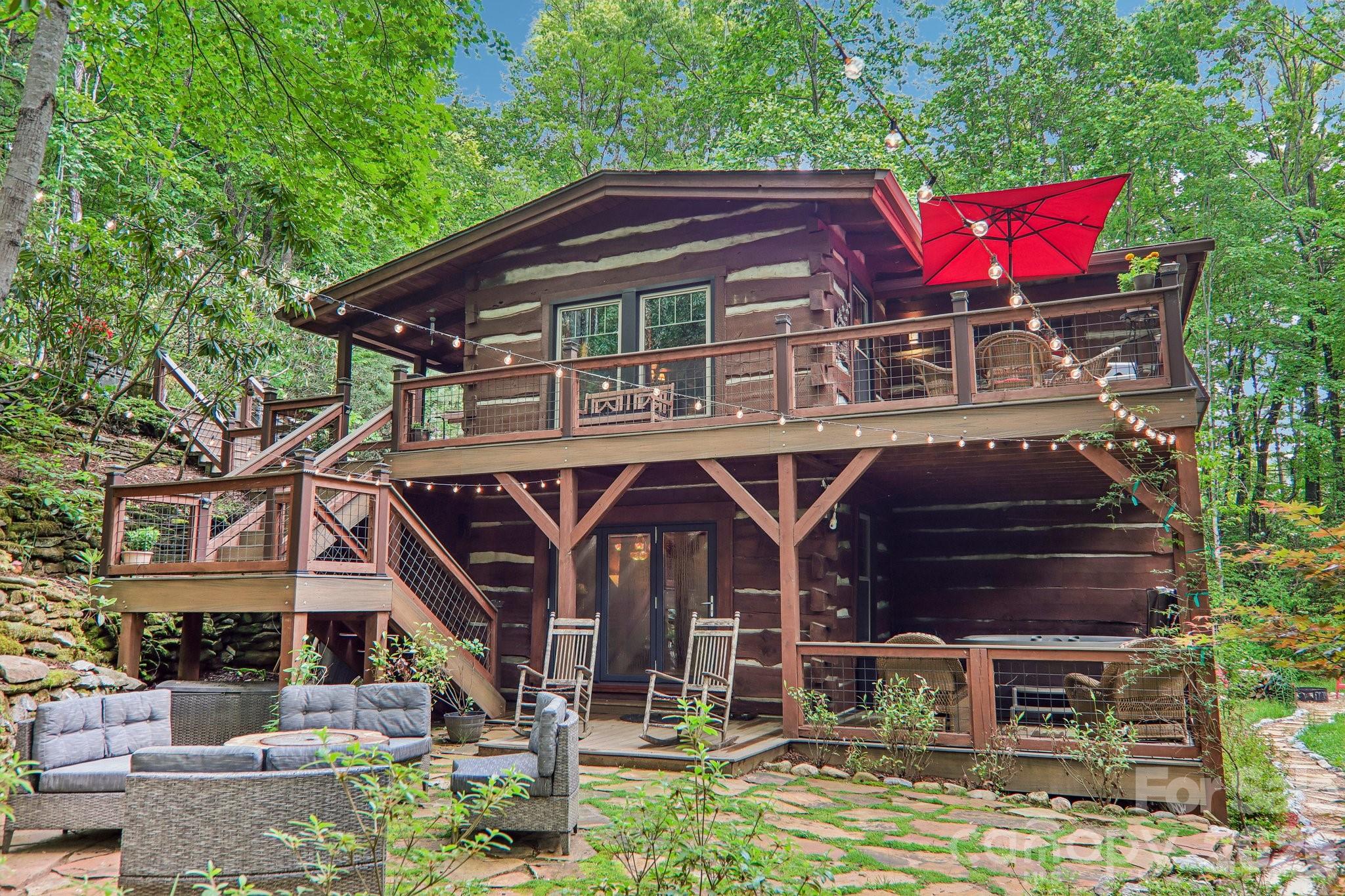 17198 Rosman Highway — Lake Toxaway