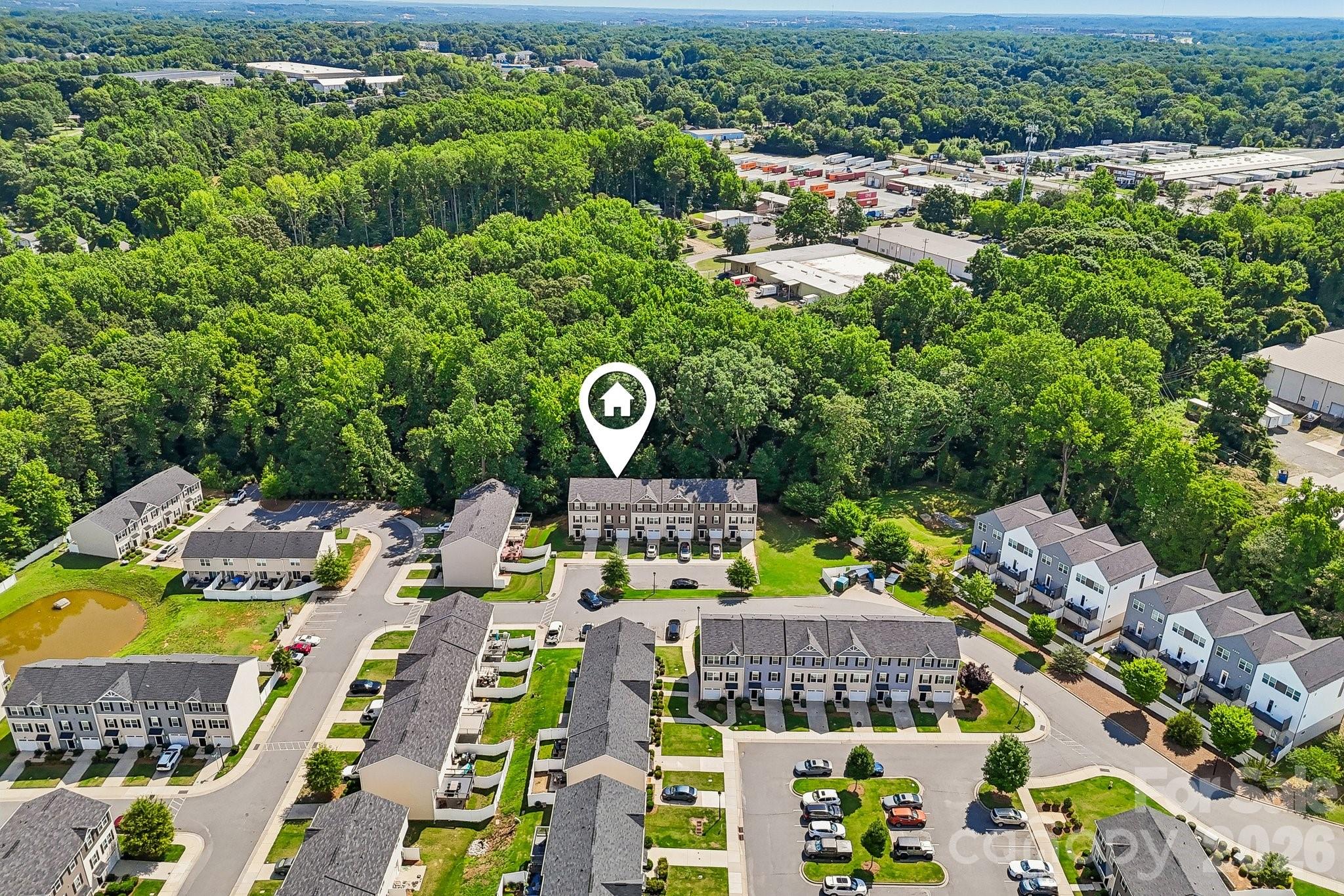 5024 Winding Jordan Lane — Charlotte