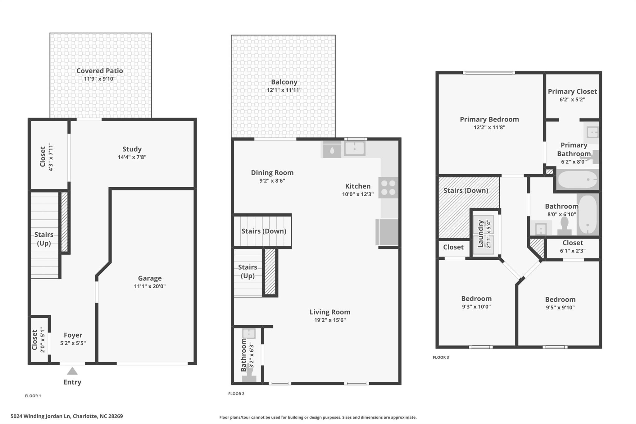 5024 Winding Jordan Lane — Charlotte