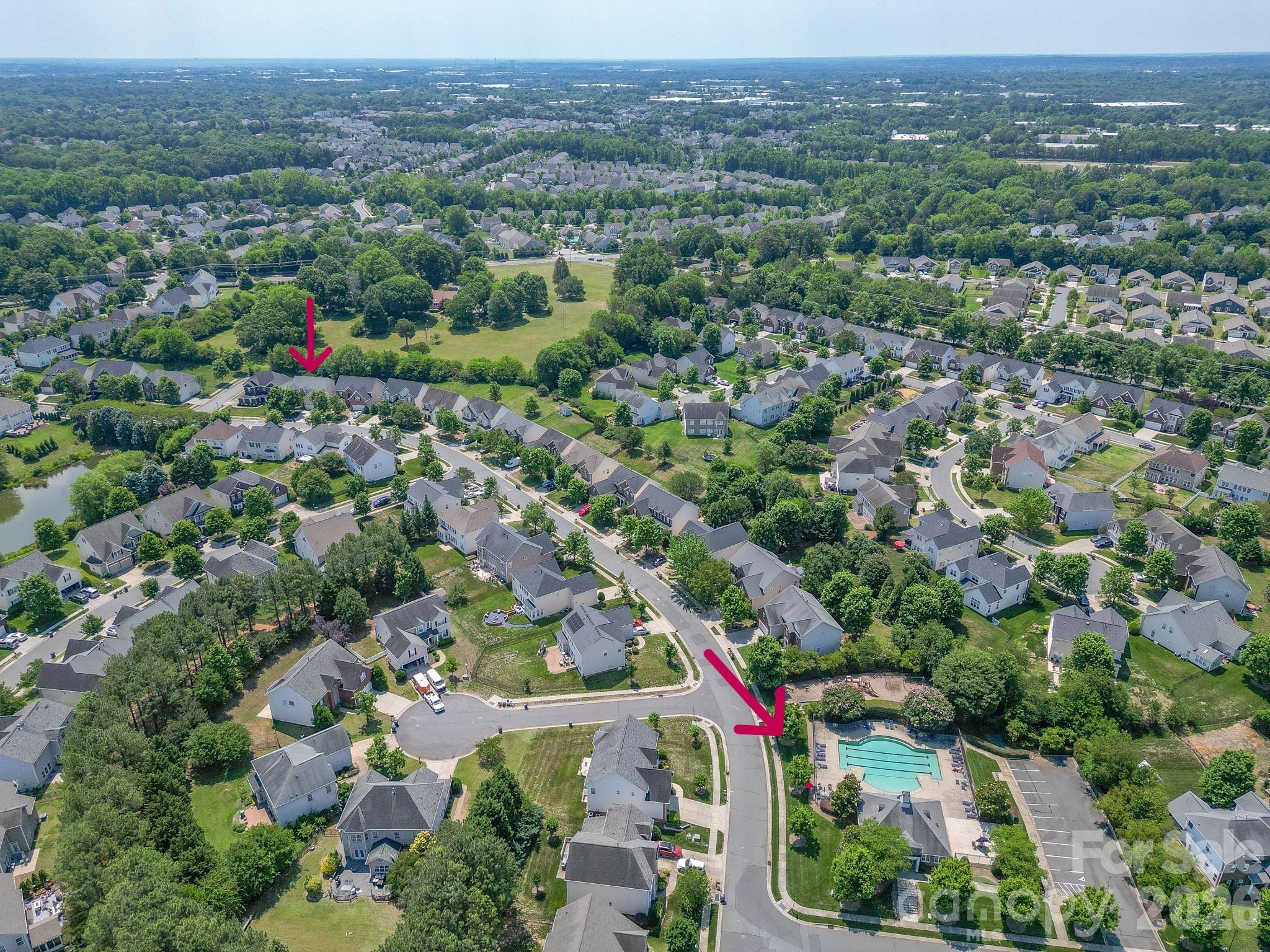 10507 Bere Island Drive — Charlotte