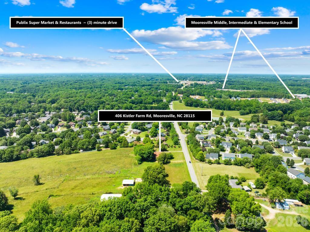 406 Kistler Farm Road — Mooresville