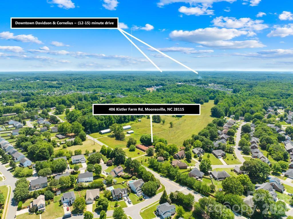 406 Kistler Farm Road — Mooresville