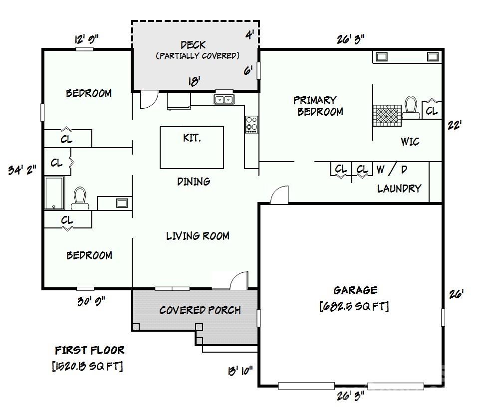 1203 Summerhill Street SW — Lenoir