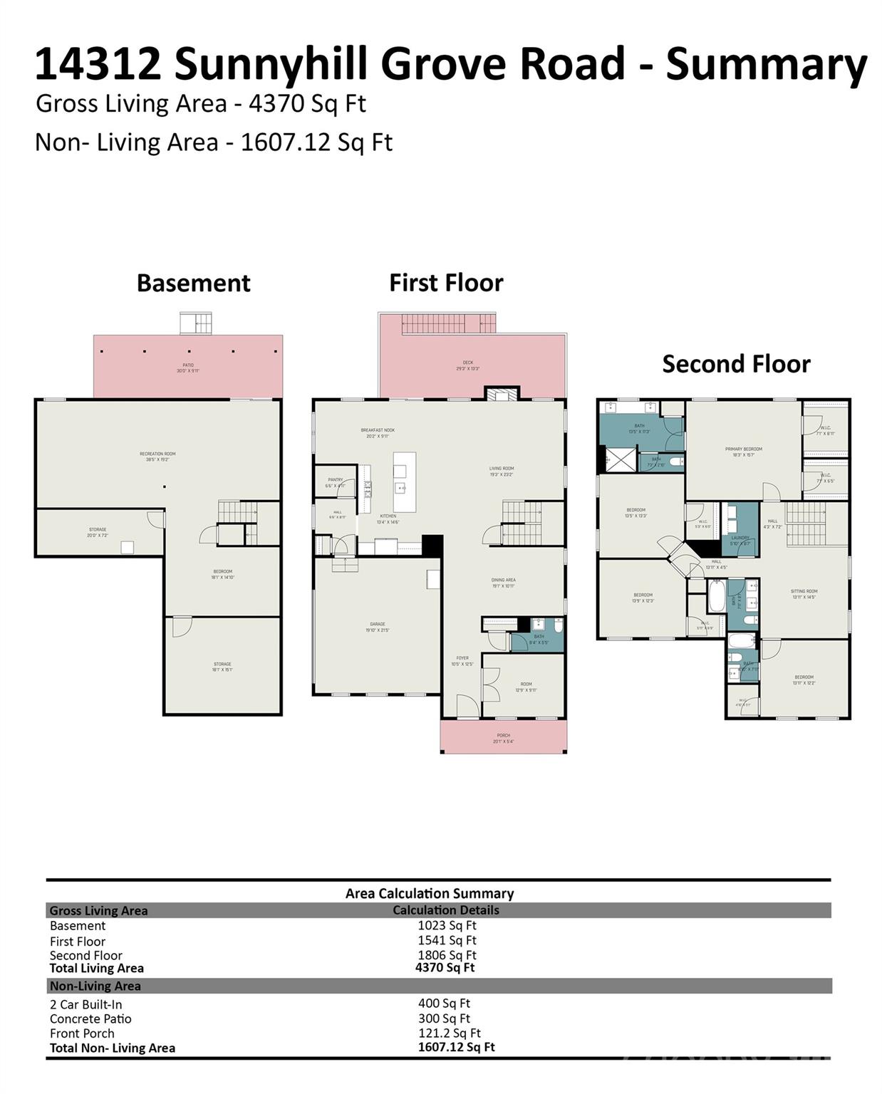 14312 Sunnyhill Grove Road — Davidson