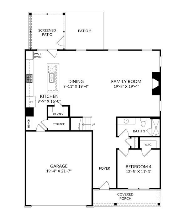6412 Ludell Lane — Charlotte