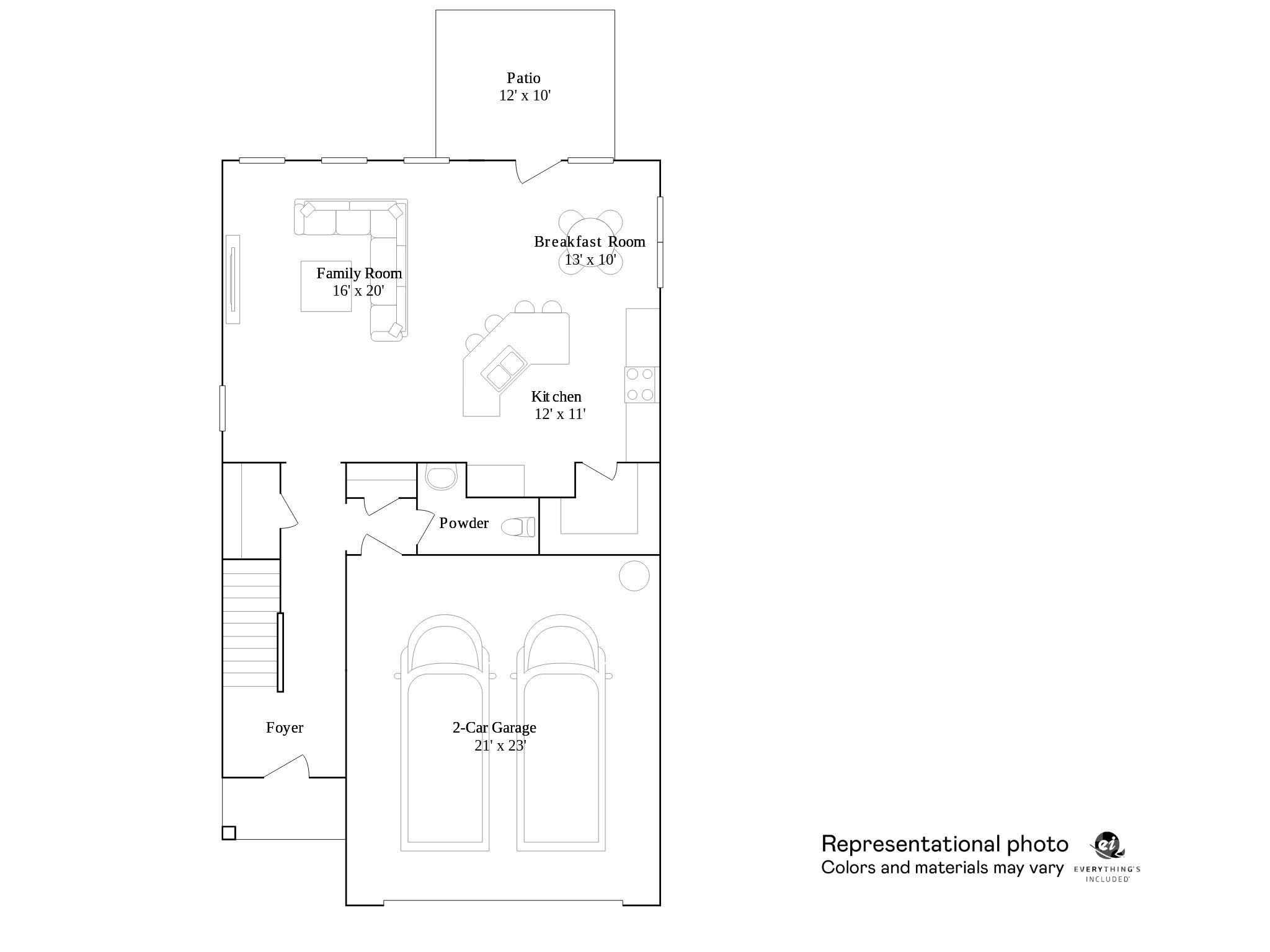 1538 Swallow Tail Drive #161 — Belmont
