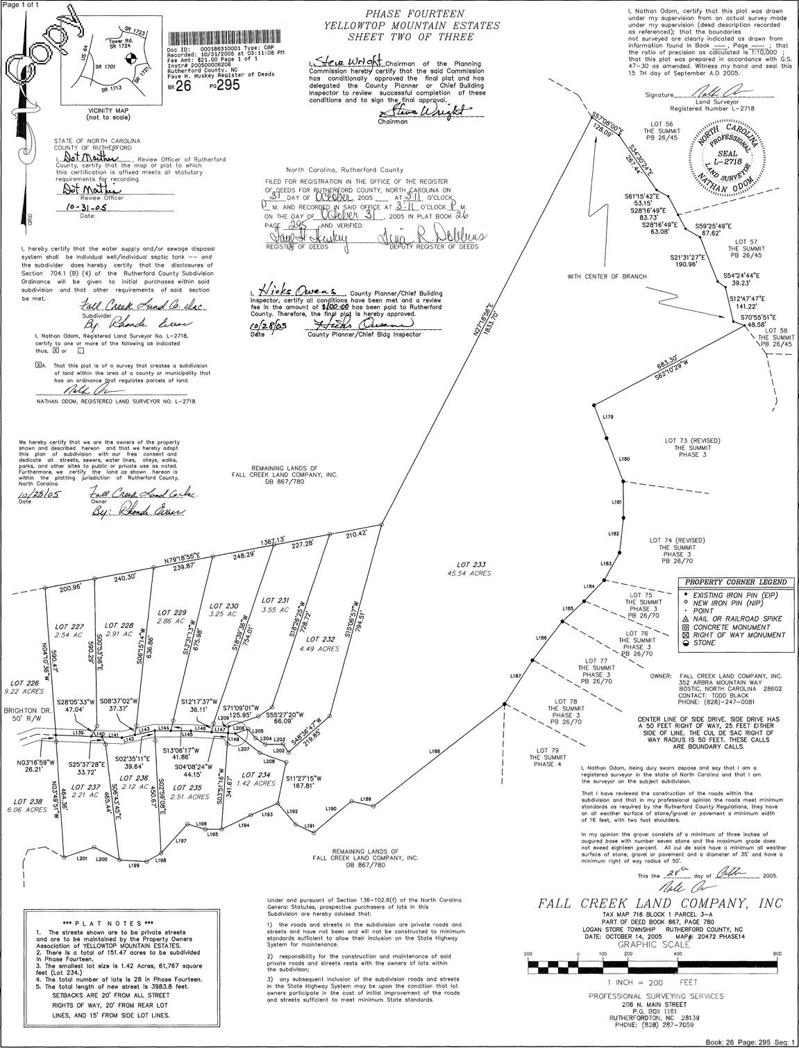 0 Brighton Drive #237 — Bostic