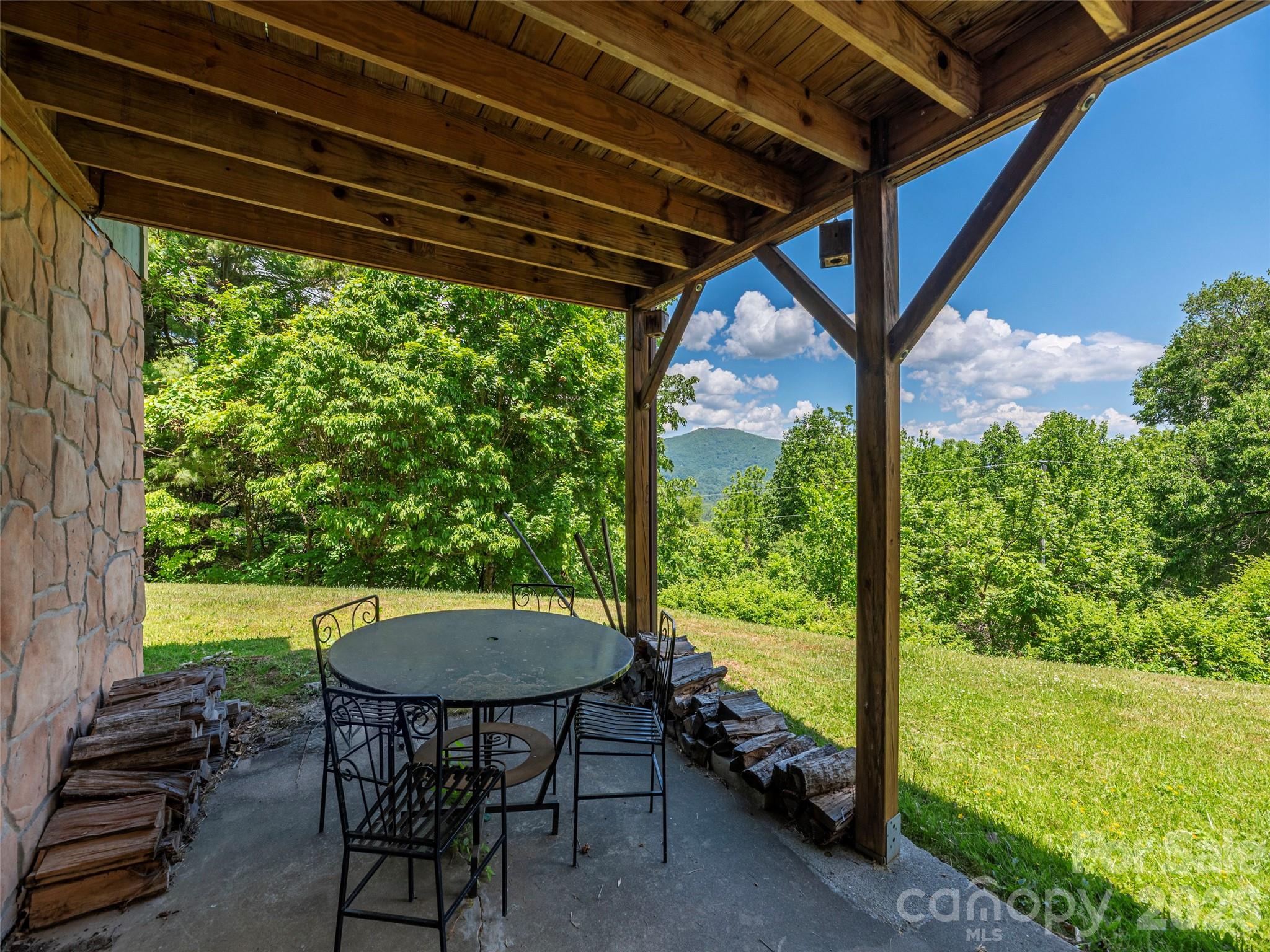 649 Acres View Drive — Waynesville
