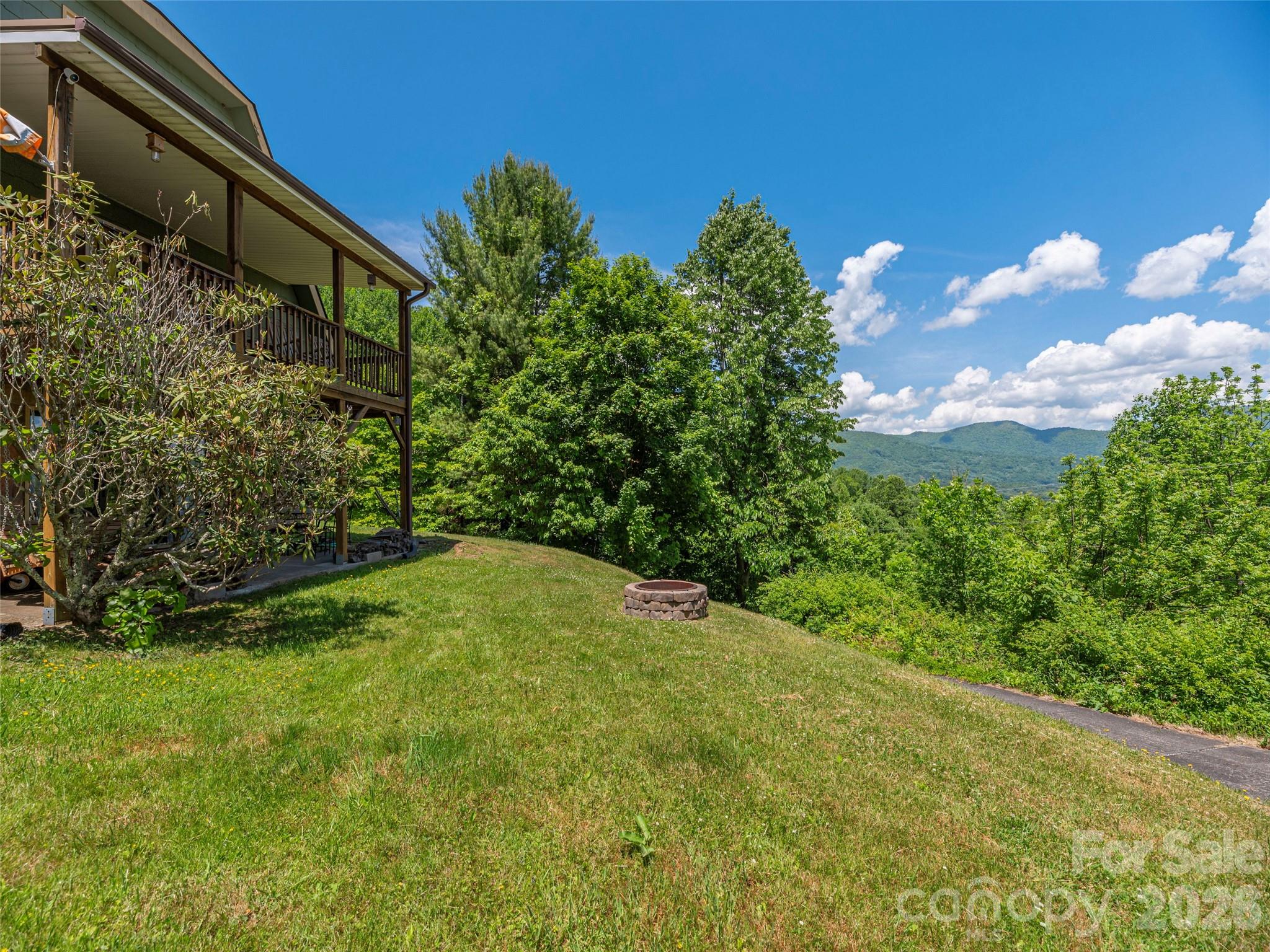 649 Acres View Drive — Waynesville