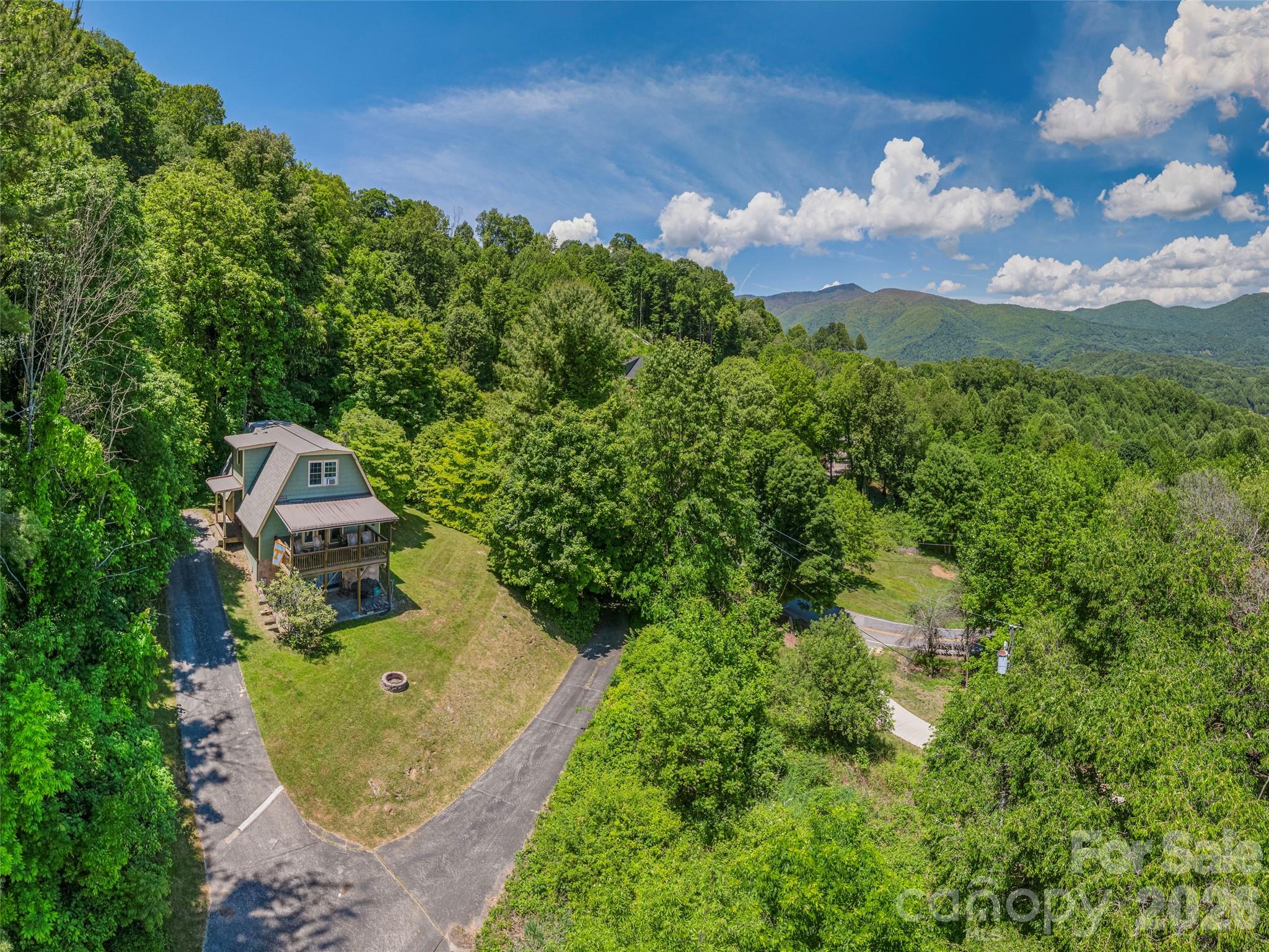 649 Acres View Drive — Waynesville