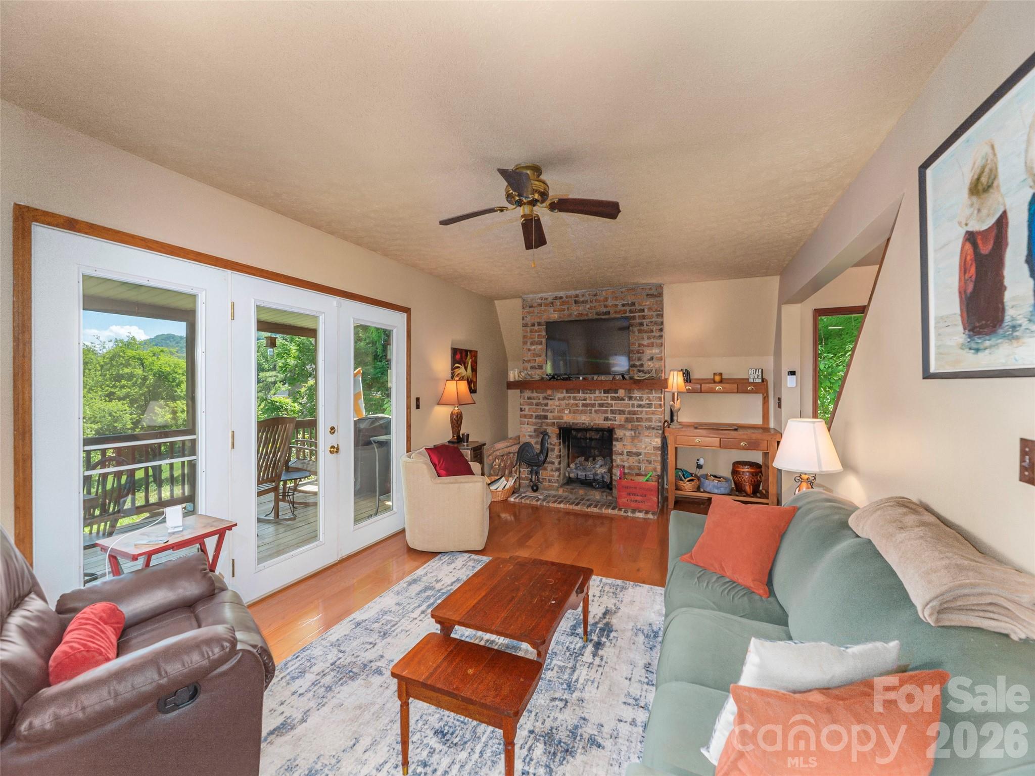 649 Acres View Drive — Waynesville