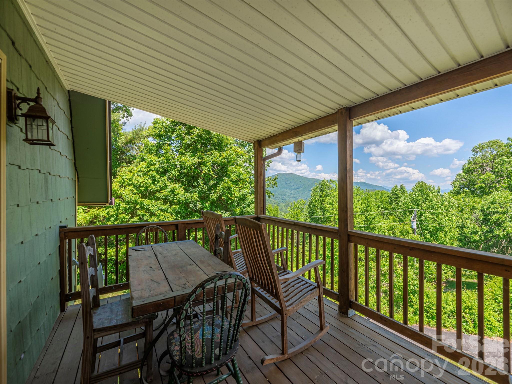 649 Acres View Drive — Waynesville