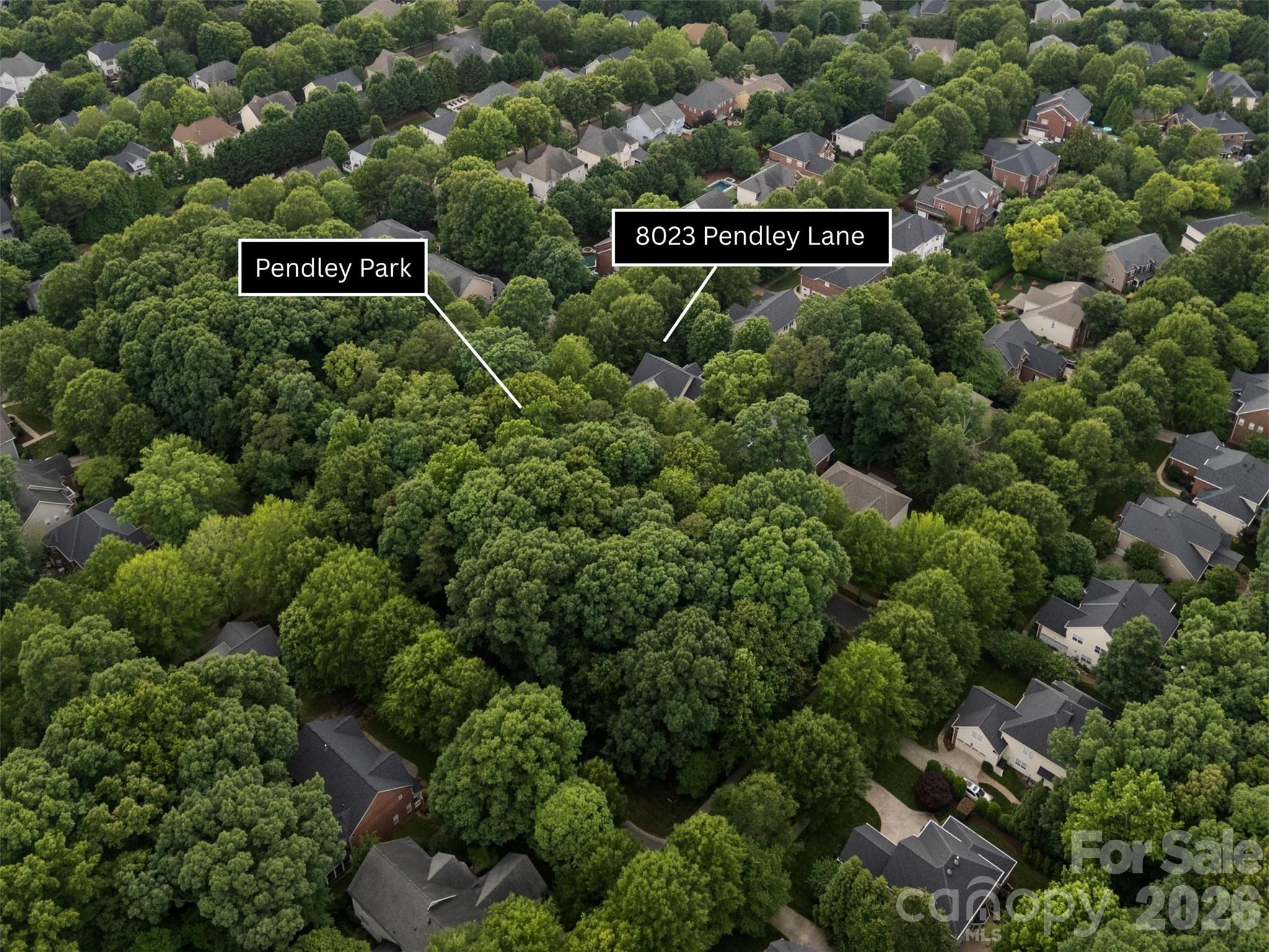 8023 Pendley Lane — Huntersville