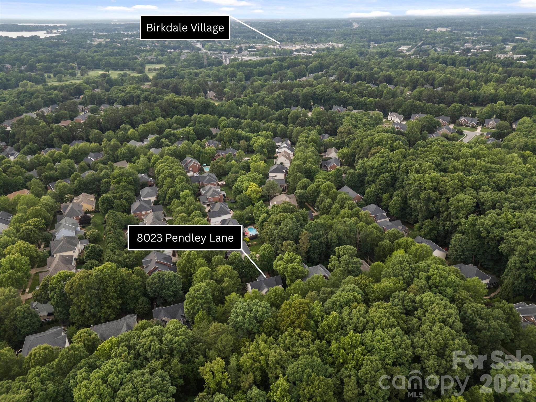 8023 Pendley Lane — Huntersville