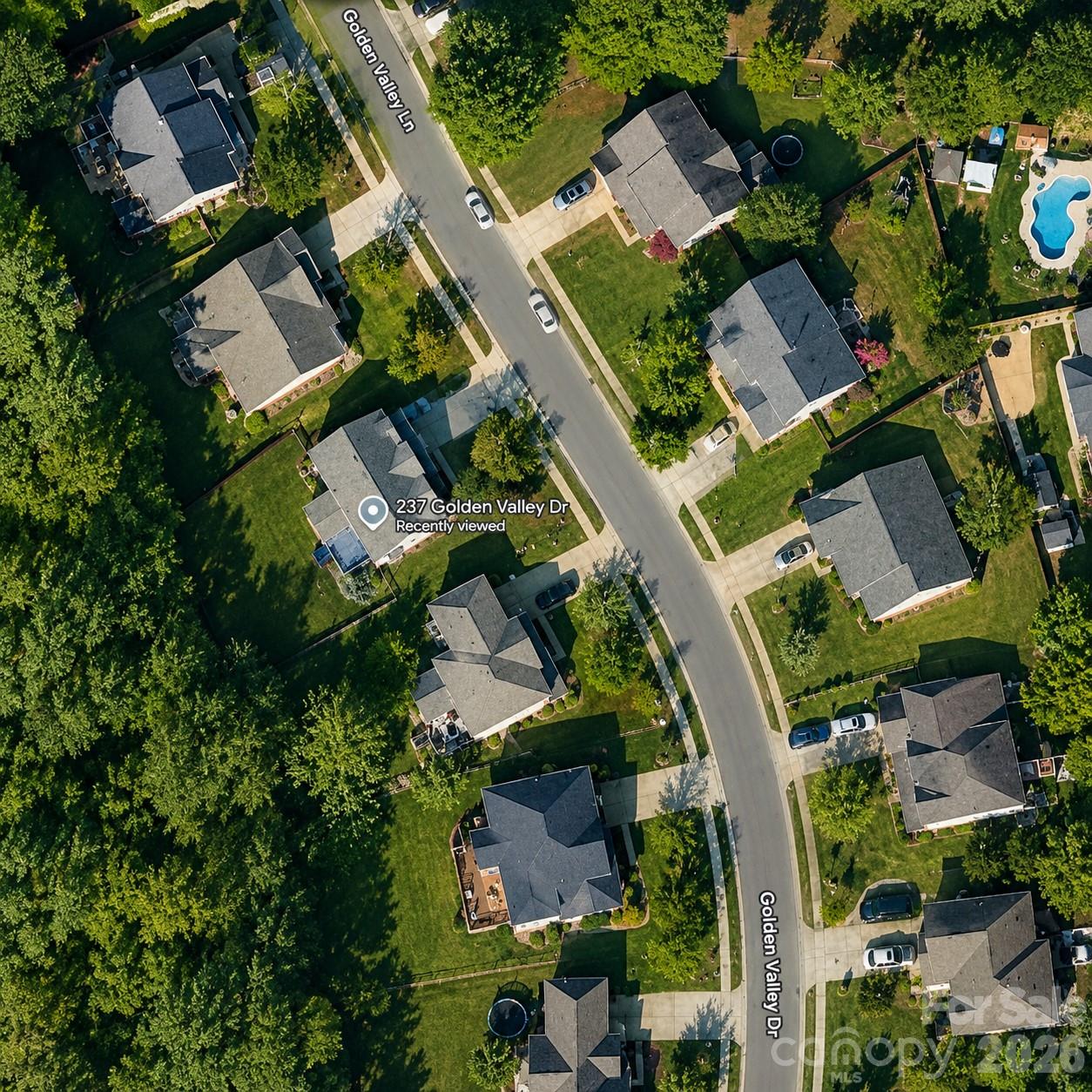 237 Golden Valley Drive — Mooresville