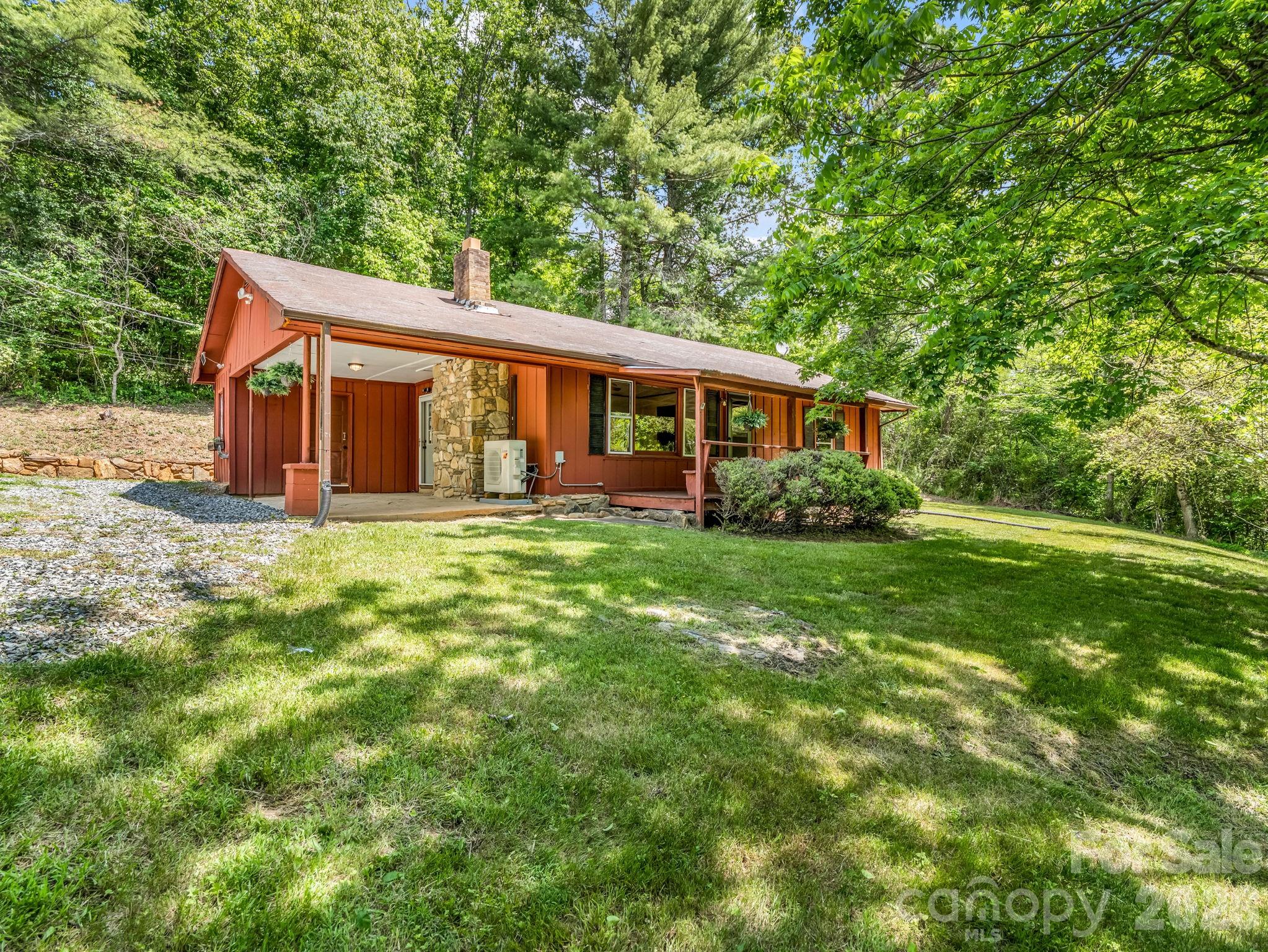 1395 Tillery Branch Road — Marshall