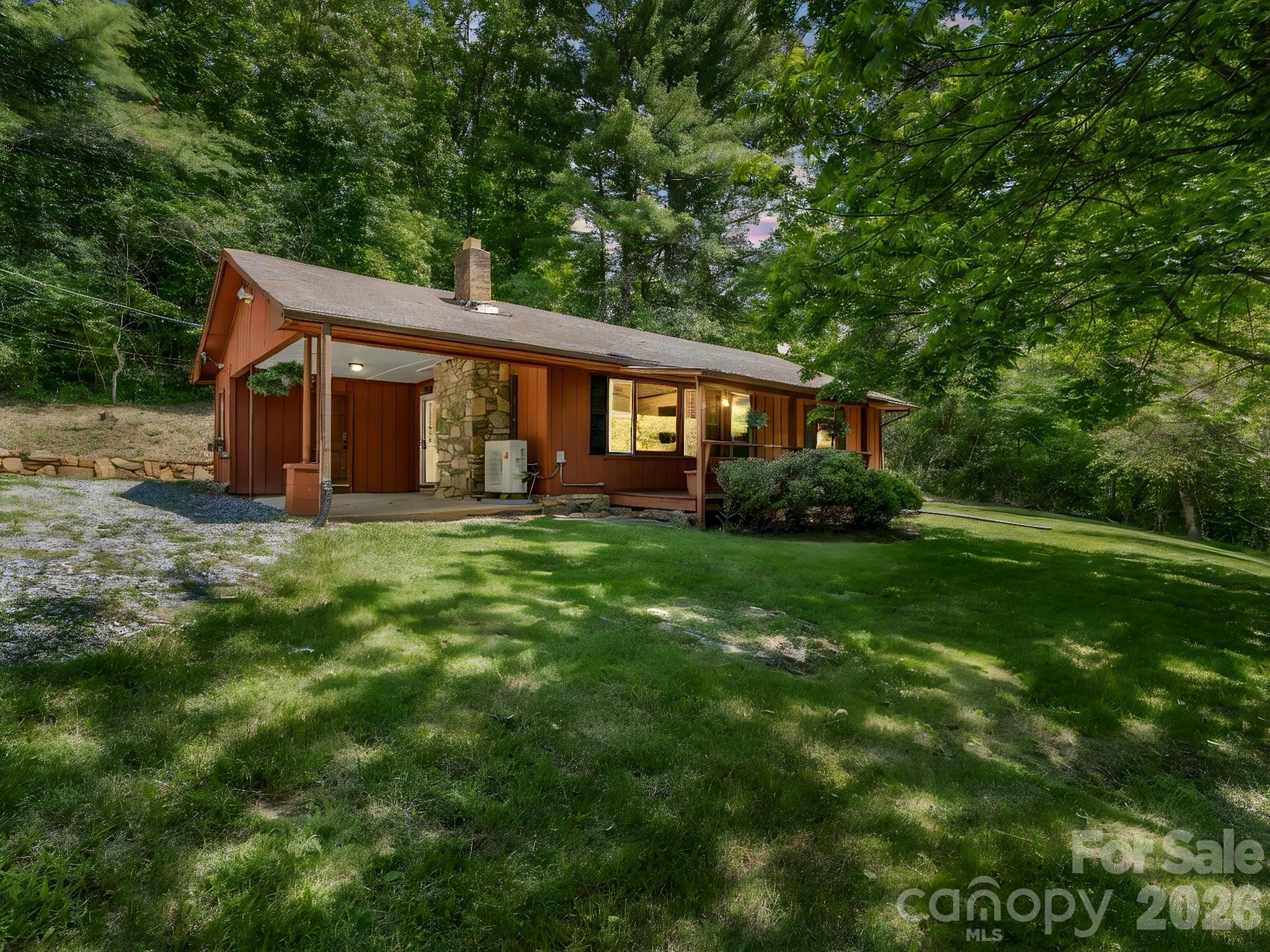 1395 Tillery Branch Road — Marshall