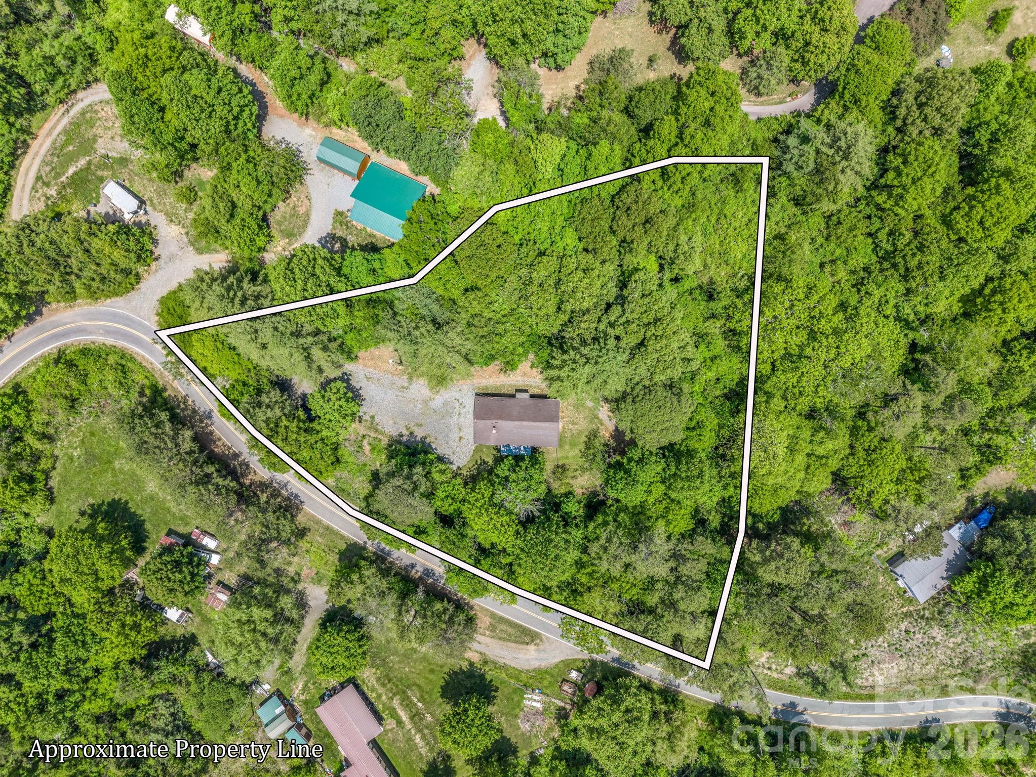 1395 Tillery Branch Road — Marshall
