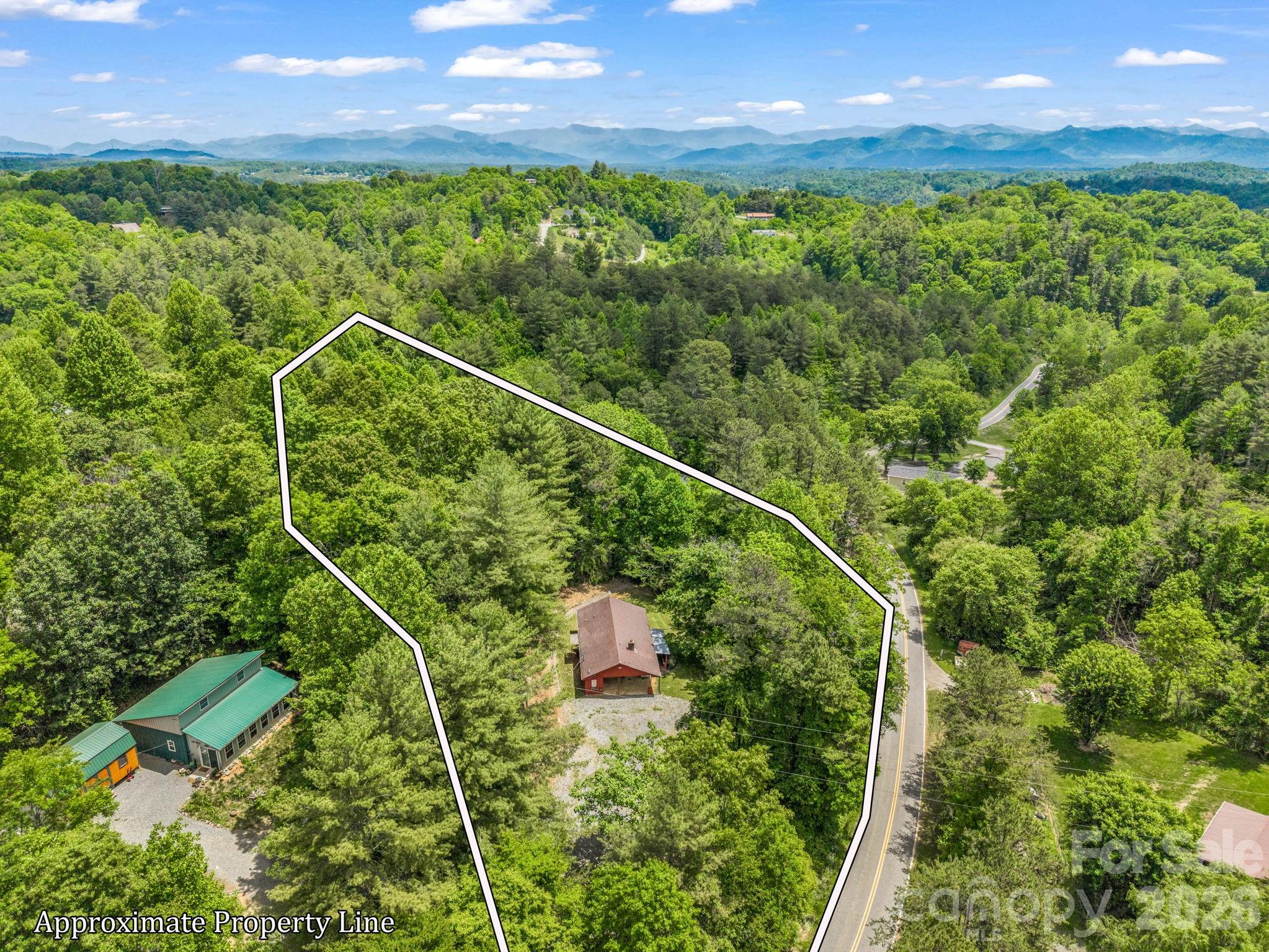 1395 Tillery Branch Road — Marshall