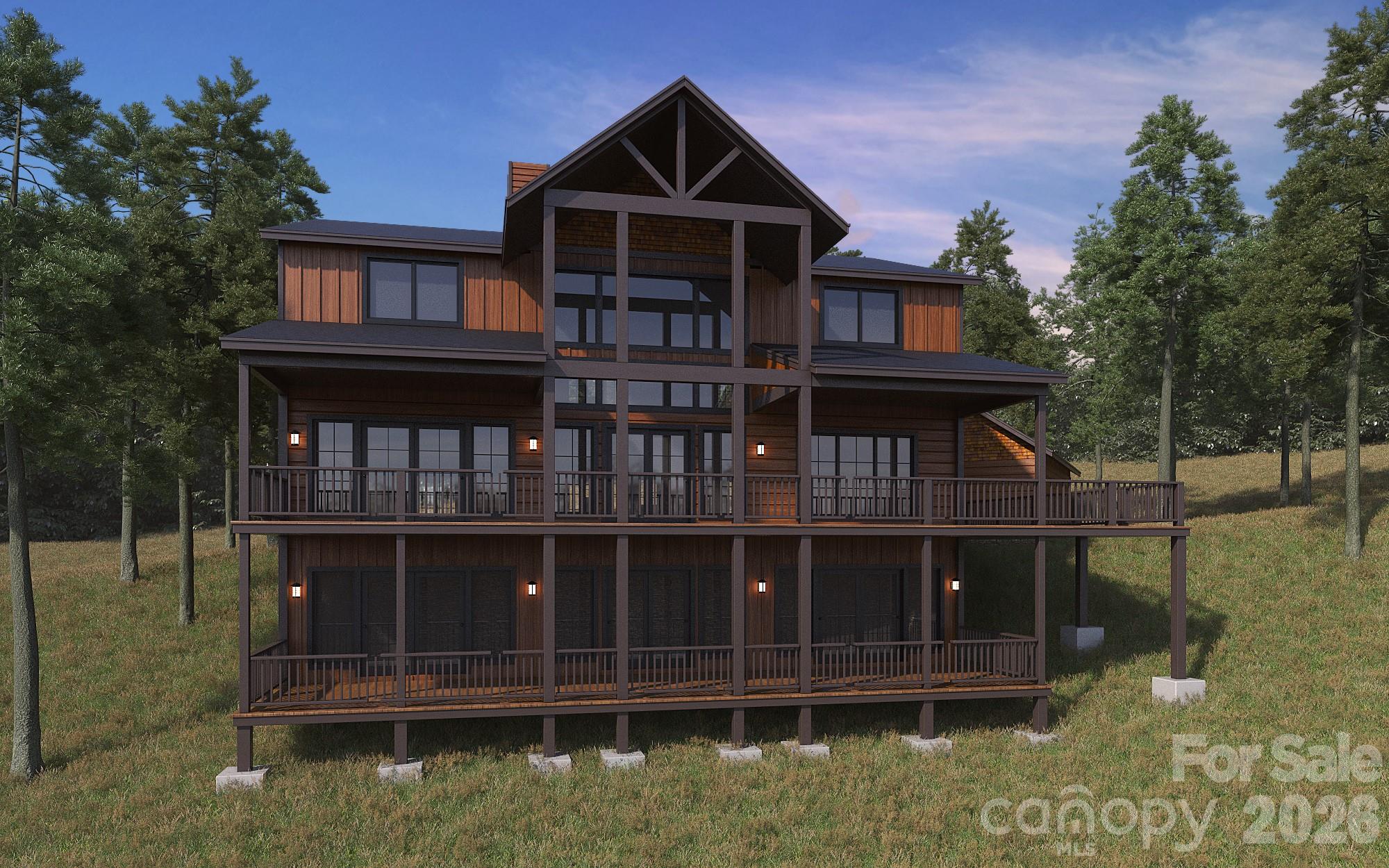 105 Dotsu Trail — Maggie Valley