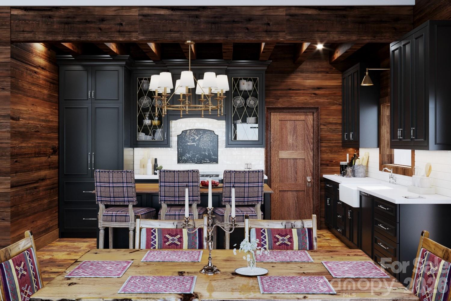 105 Dotsu Trail — Maggie Valley