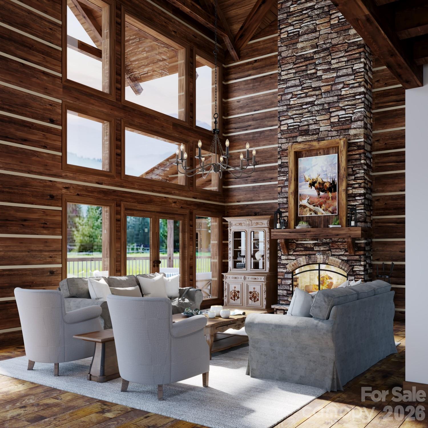 105 Dotsu Trail — Maggie Valley