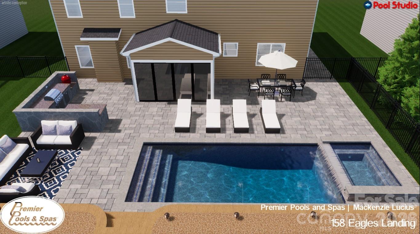 158 Eagles Landing Drive — Mooresville
