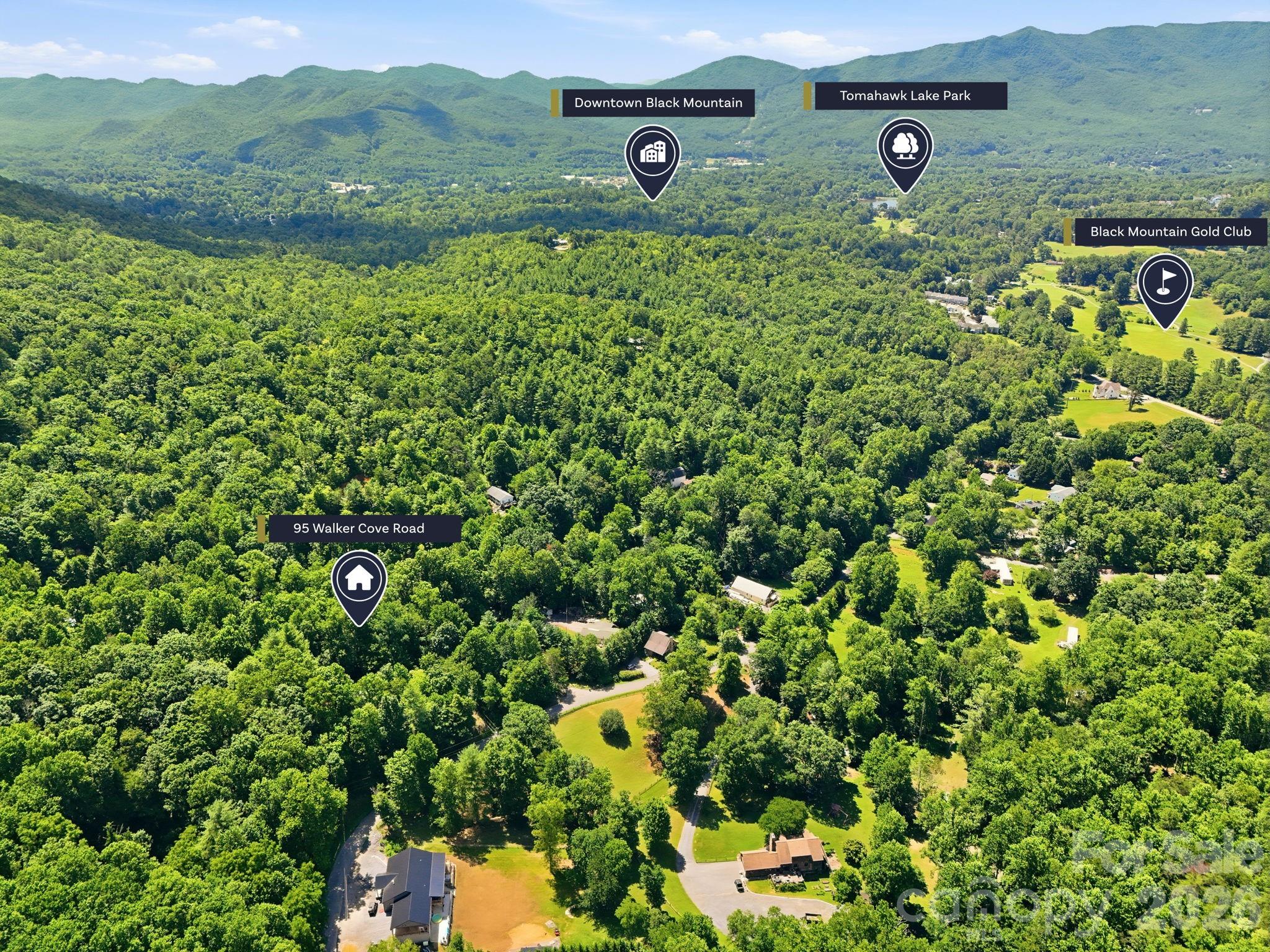 95 Walker Cove Road — Black Mountain