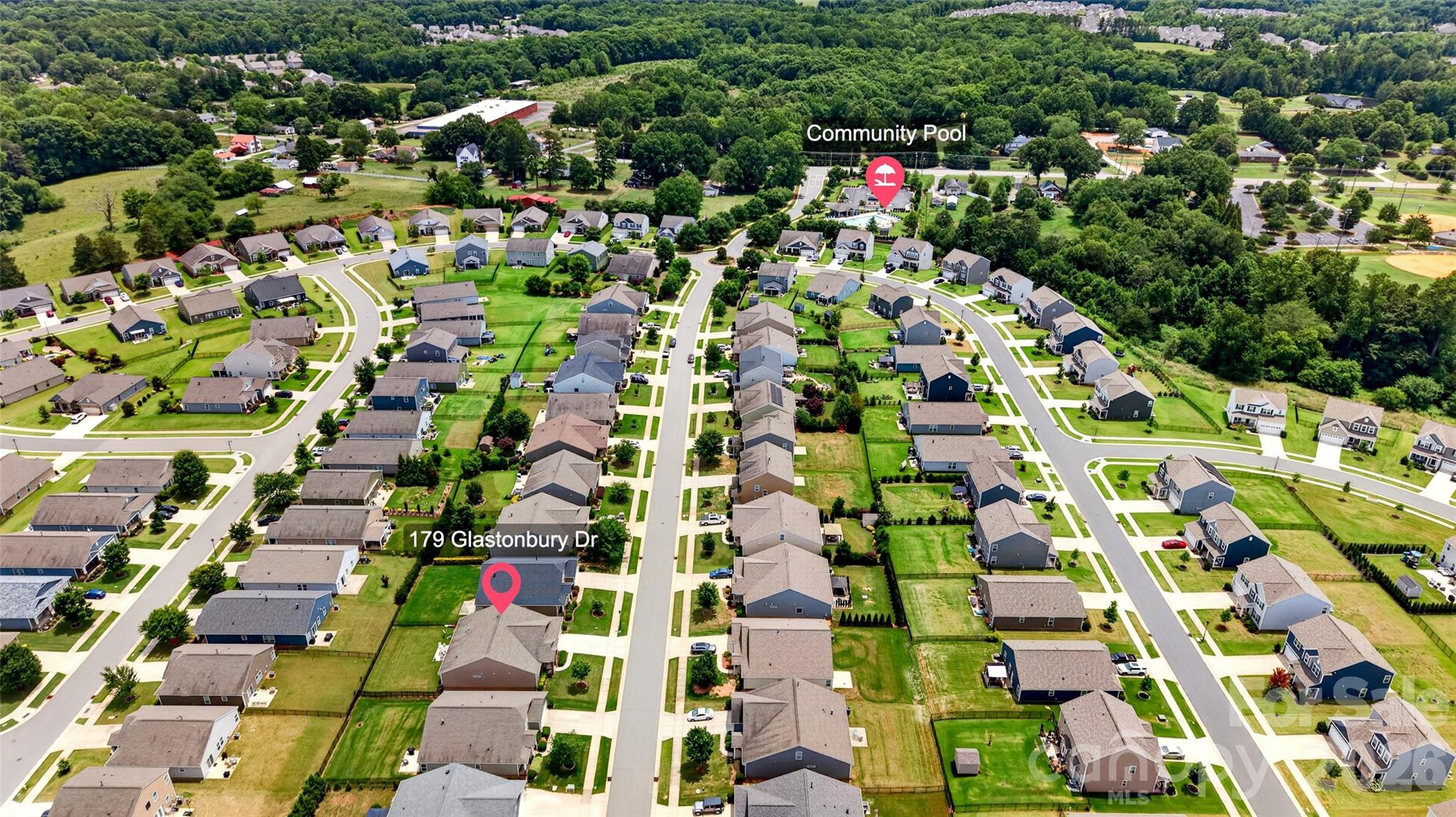 179 Glastonbury Drive — Mooresville