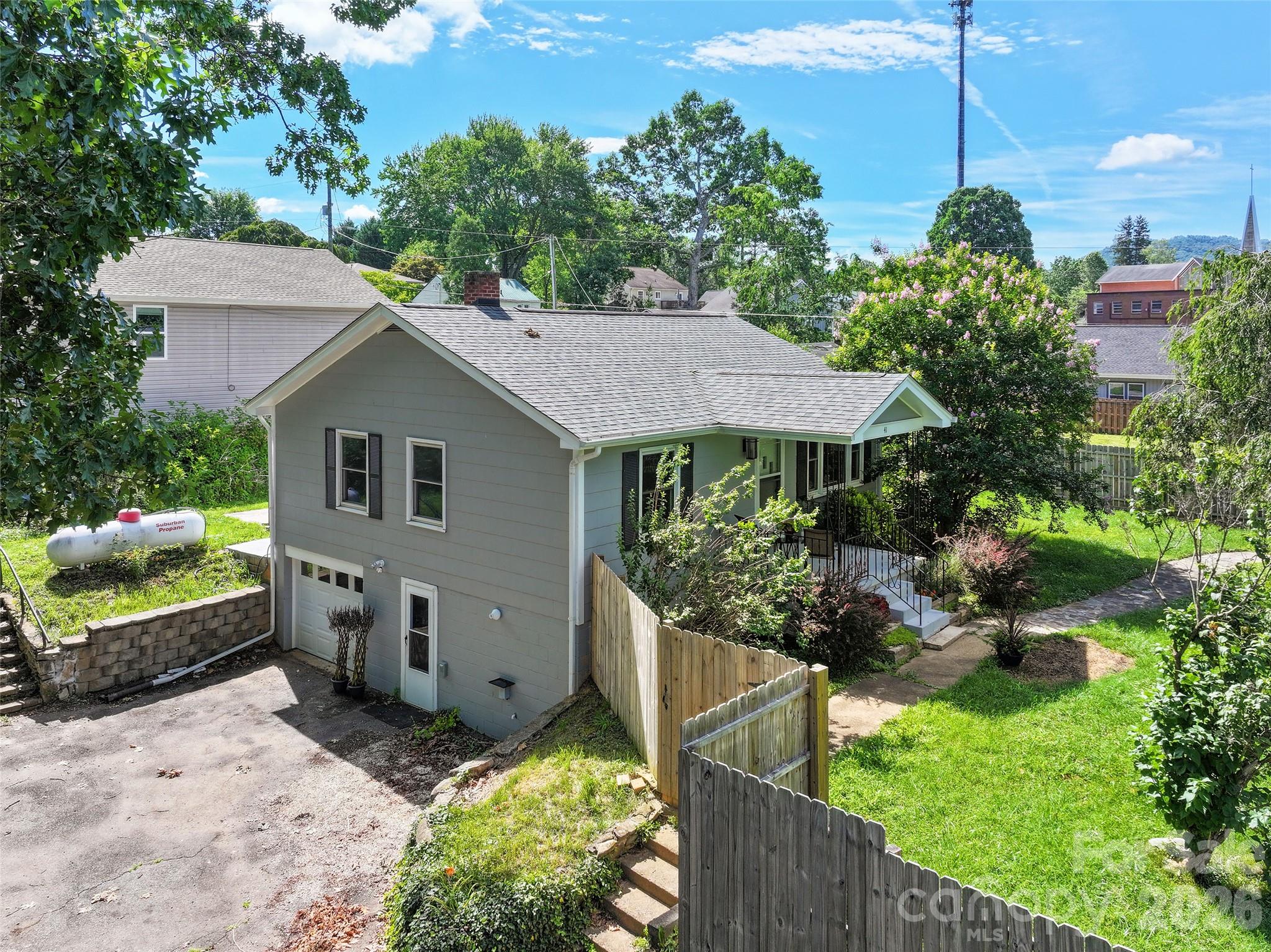 41 Cedar Street — Asheville