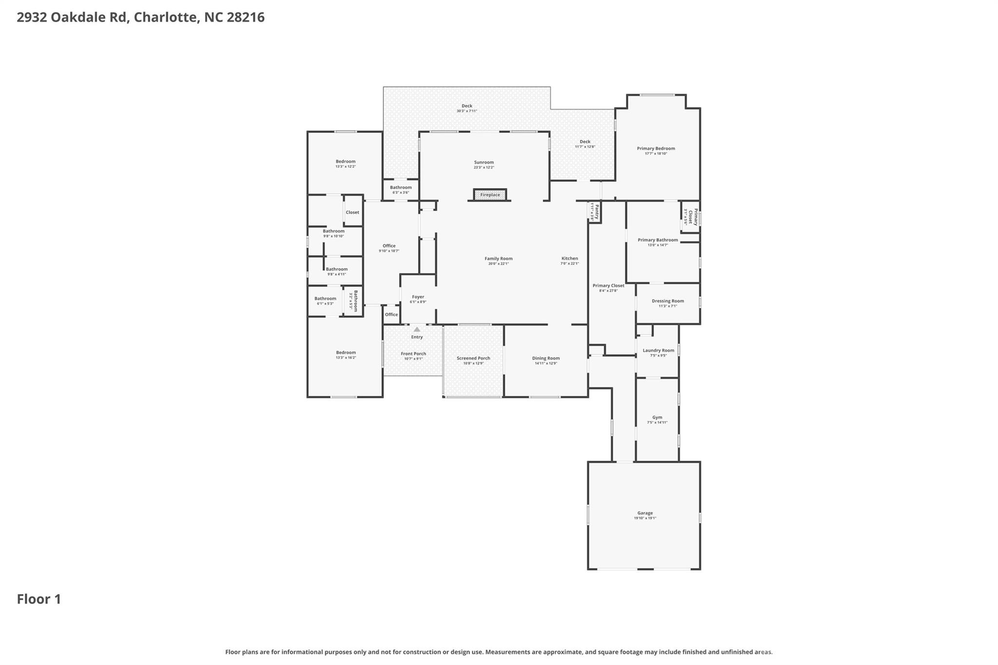 2932 Oakdale Road — Charlotte