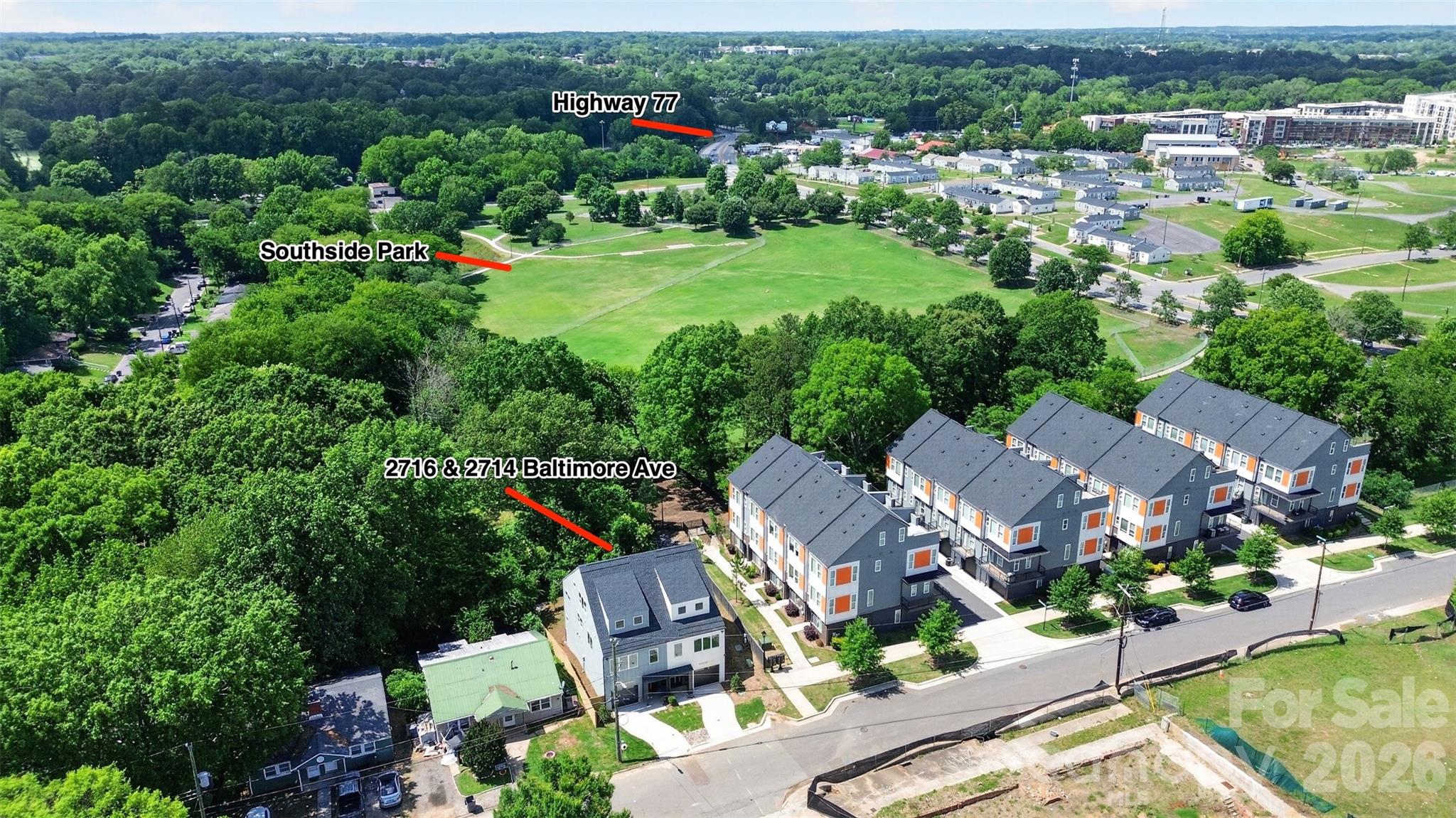 2716 Baltimore Avenue — Charlotte