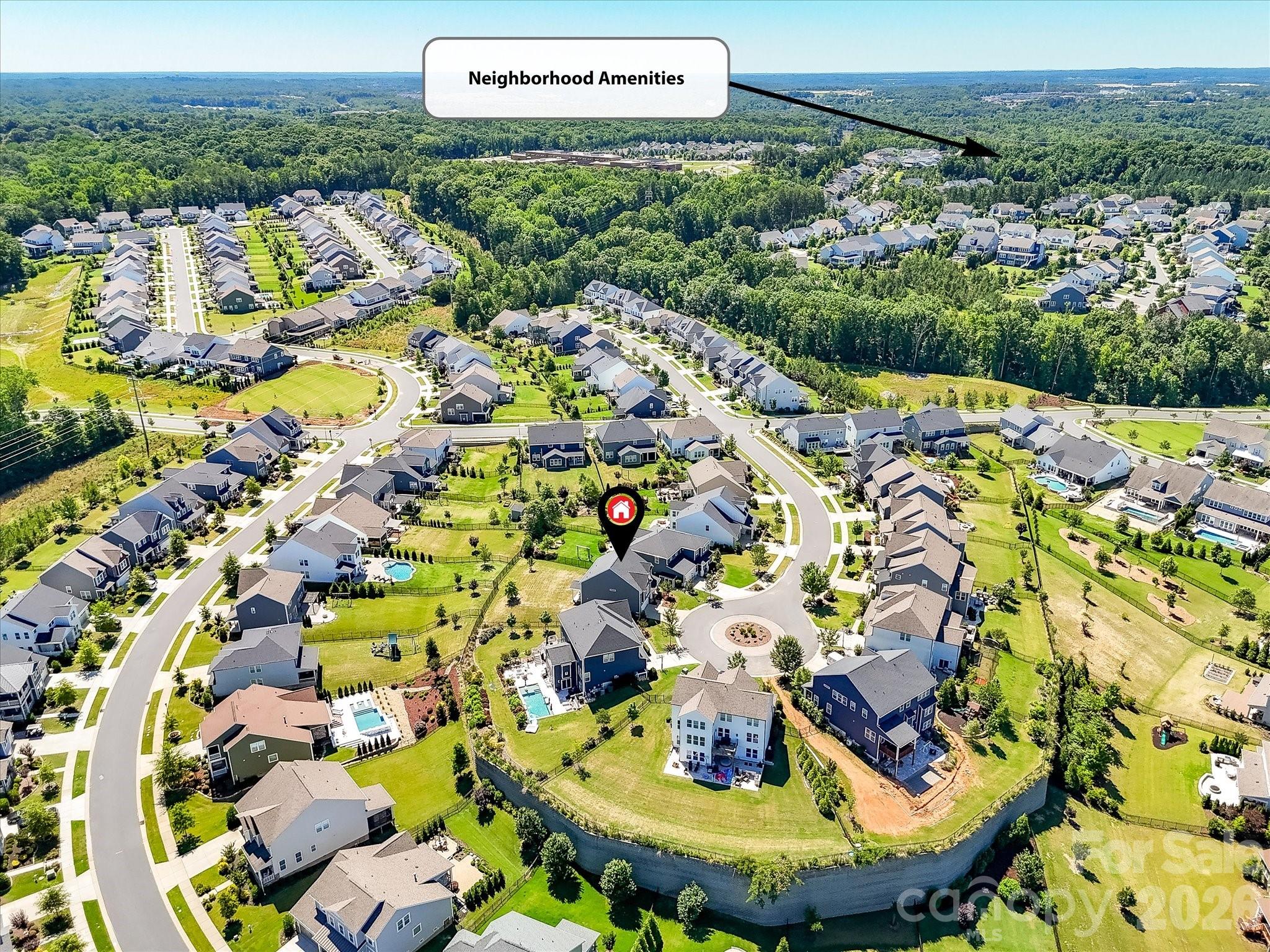 6203 Six String Court — Fort Mill