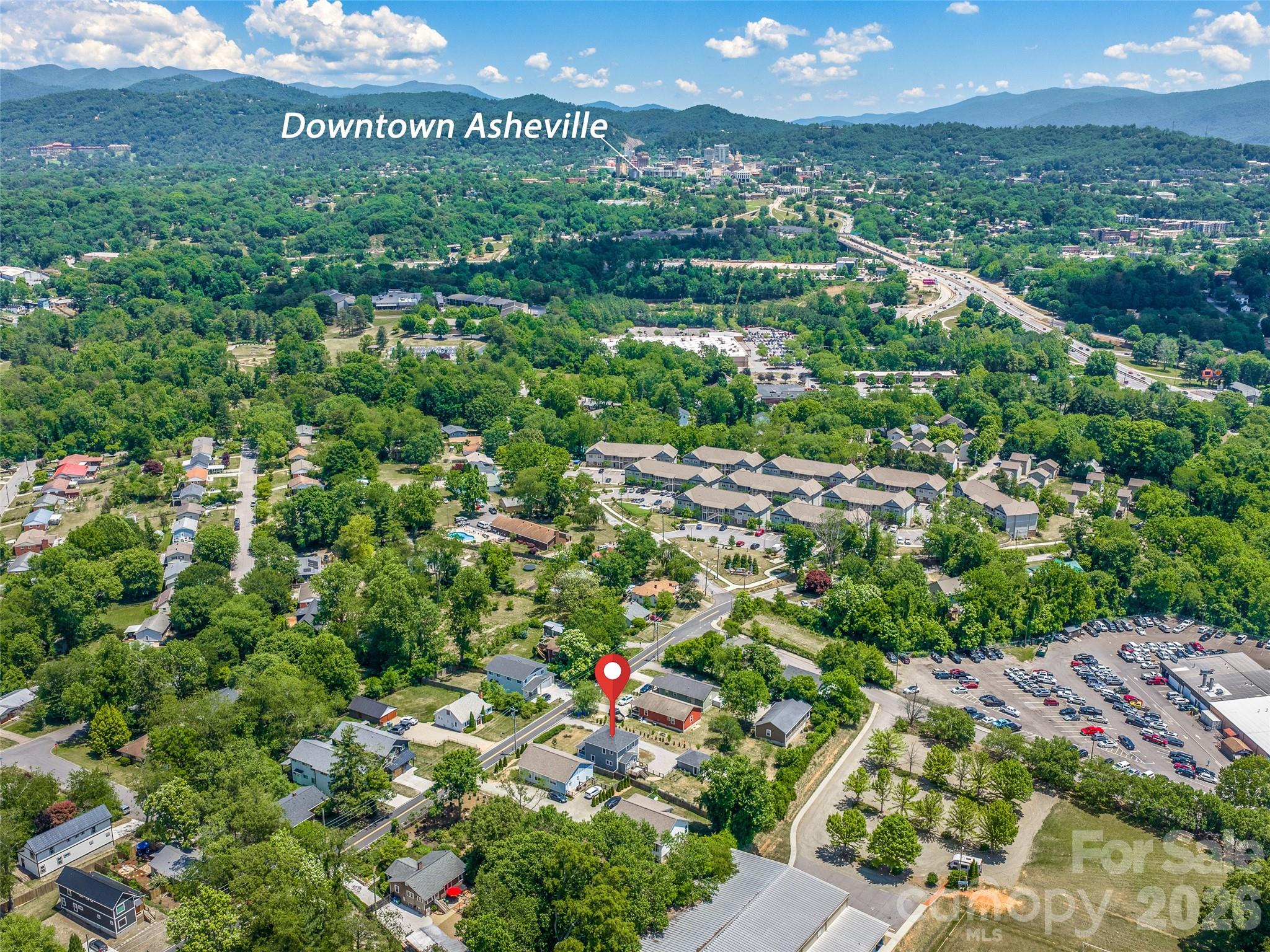 310 Hazel Mill Road — Asheville