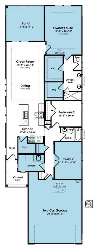 207 Patagonia Place — Locust