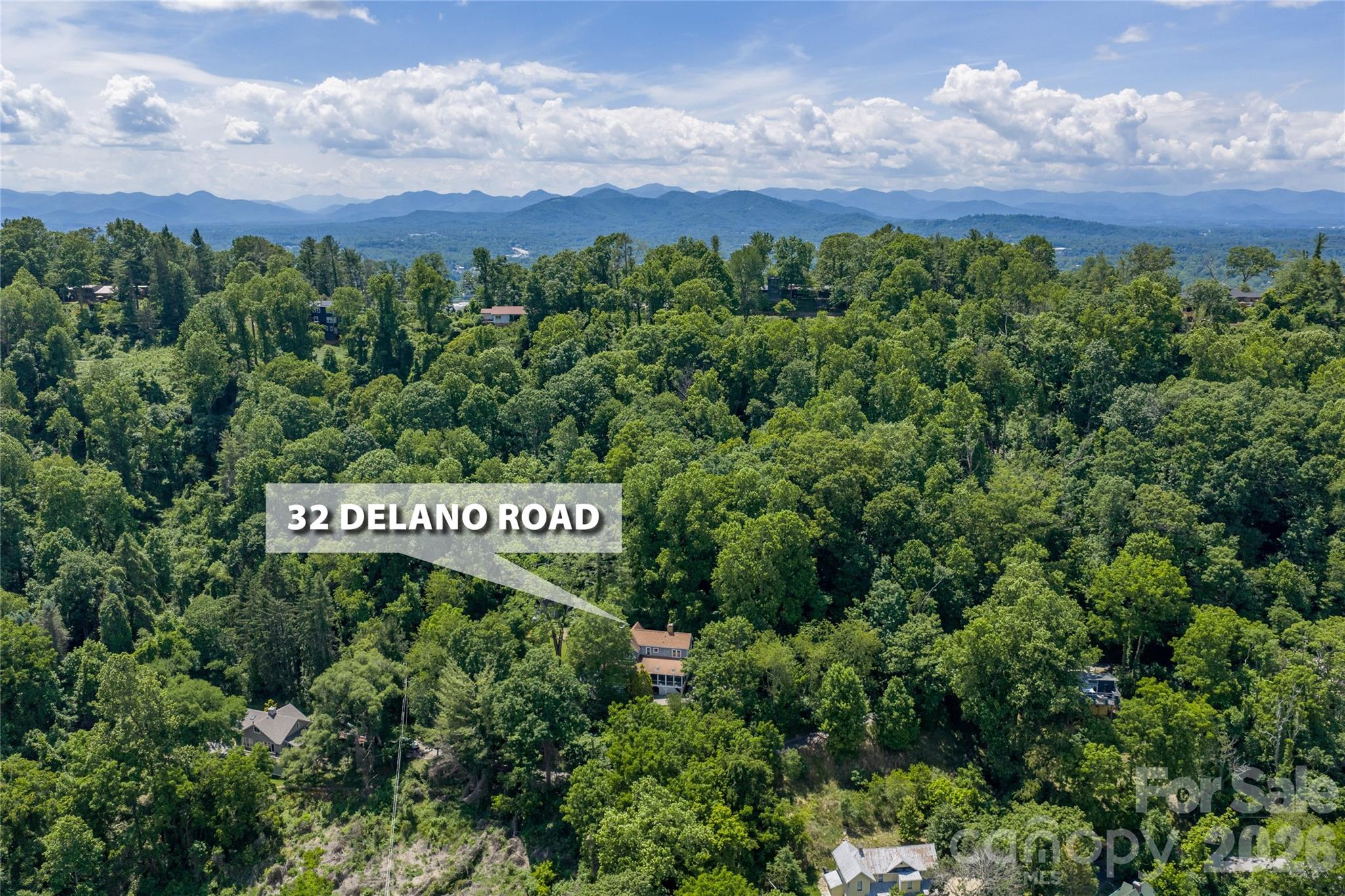 32 Delano Road — Asheville