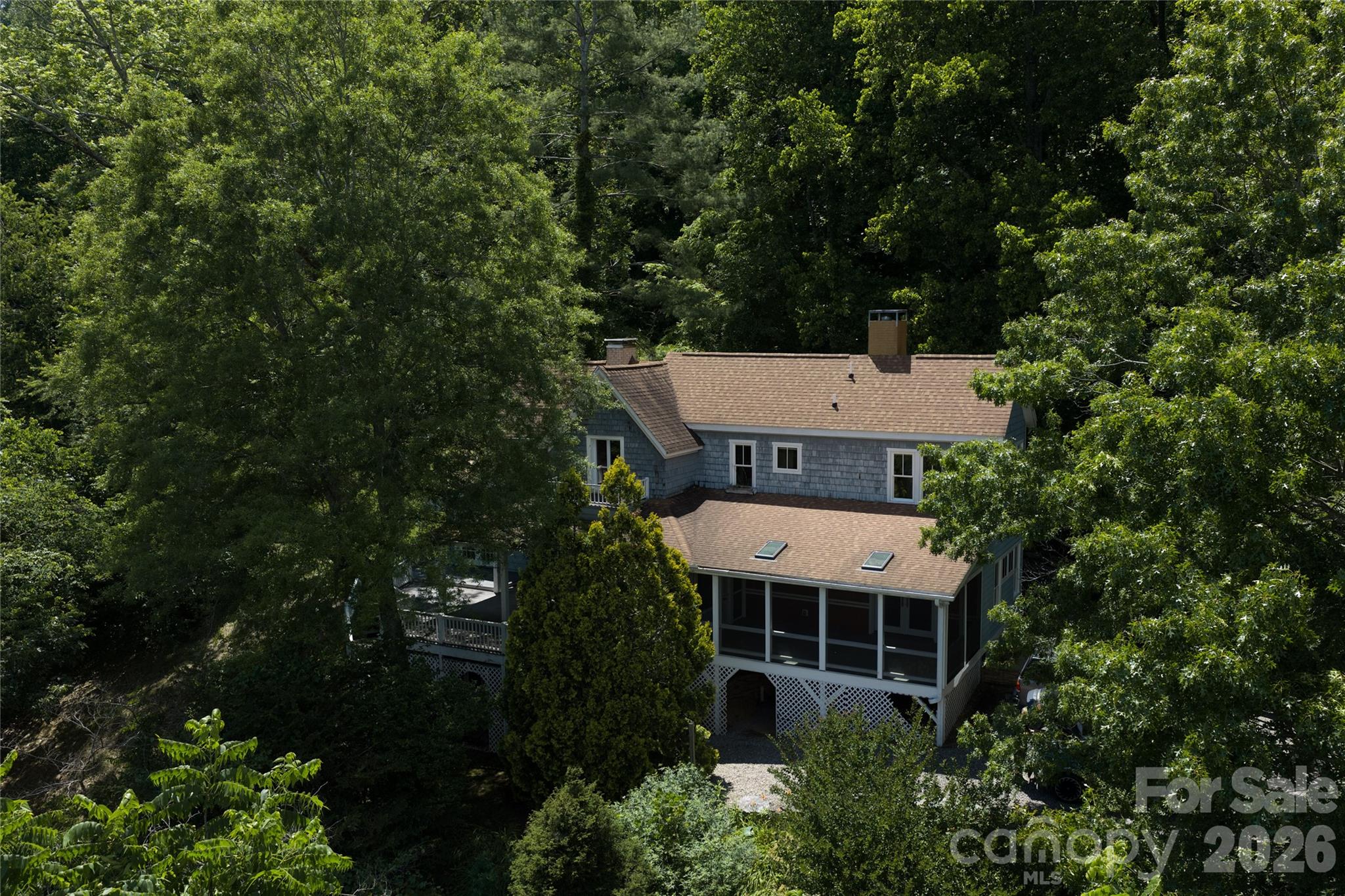 32 Delano Road — Asheville