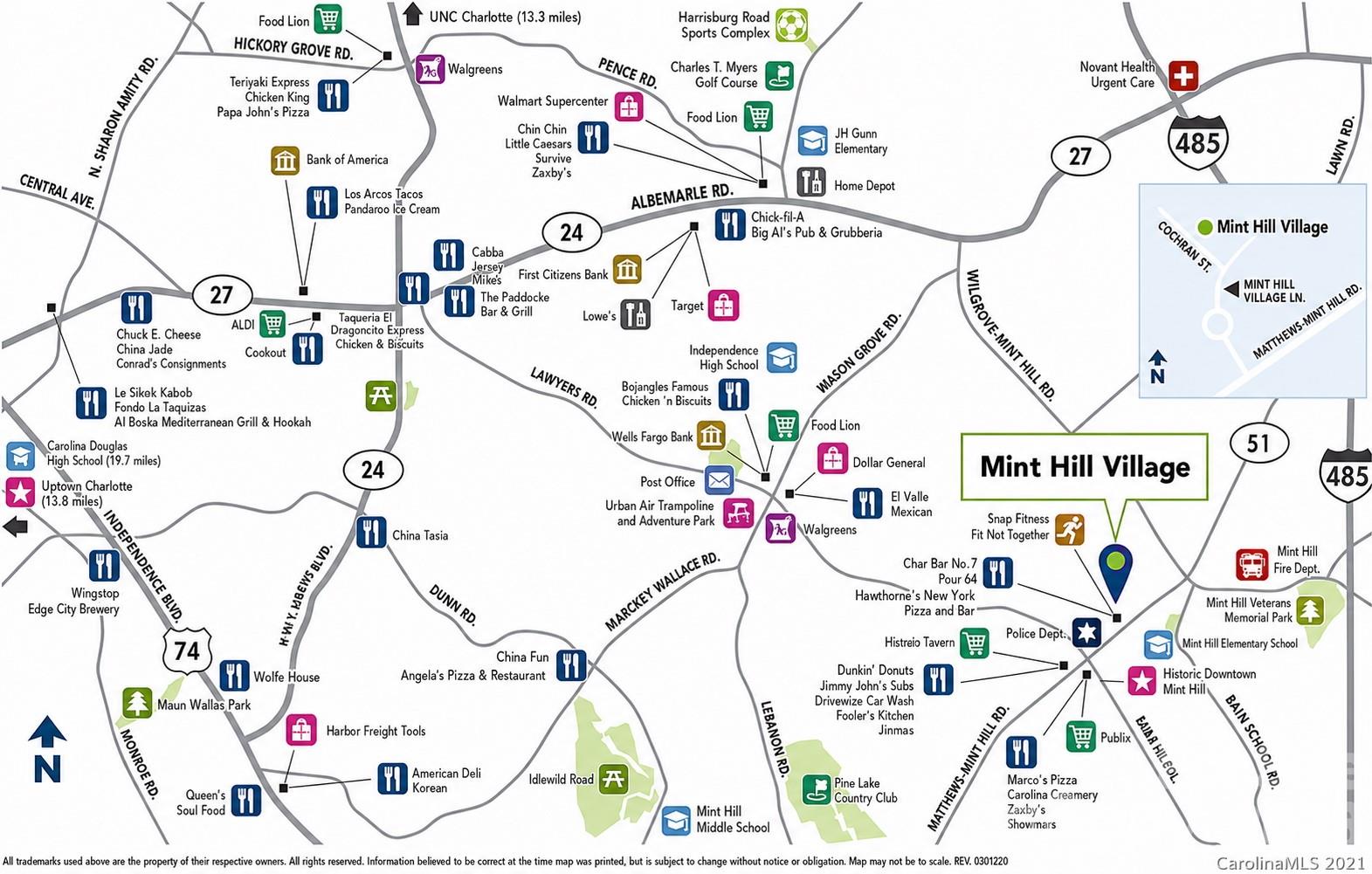 3231 Lisburn Street — Mint Hill
