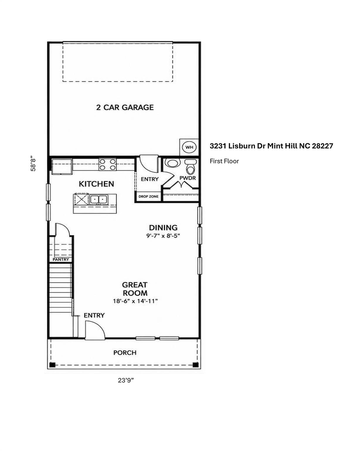 3231 Lisburn Street — Mint Hill