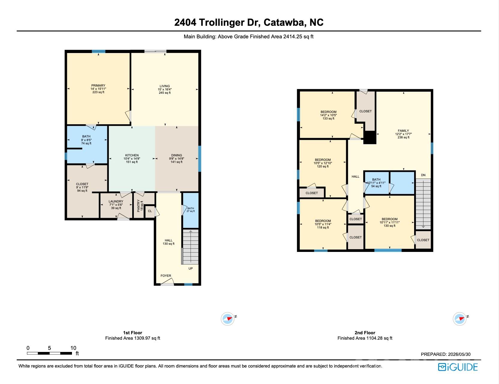 2404 Trollinger Drive #132 — Catawba