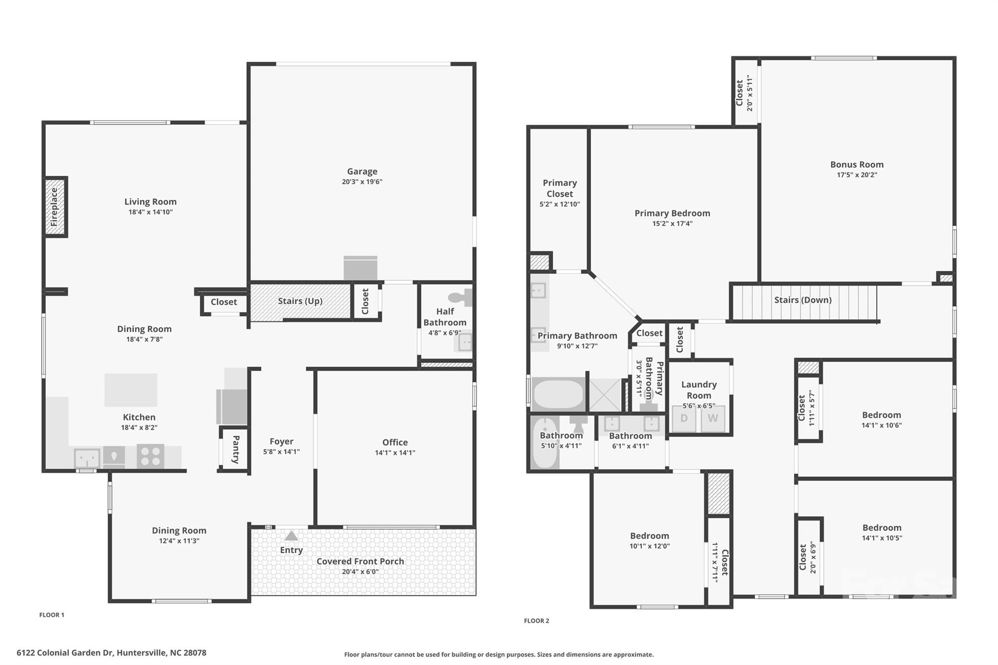 6122 Colonial Garden Drive — Huntersville